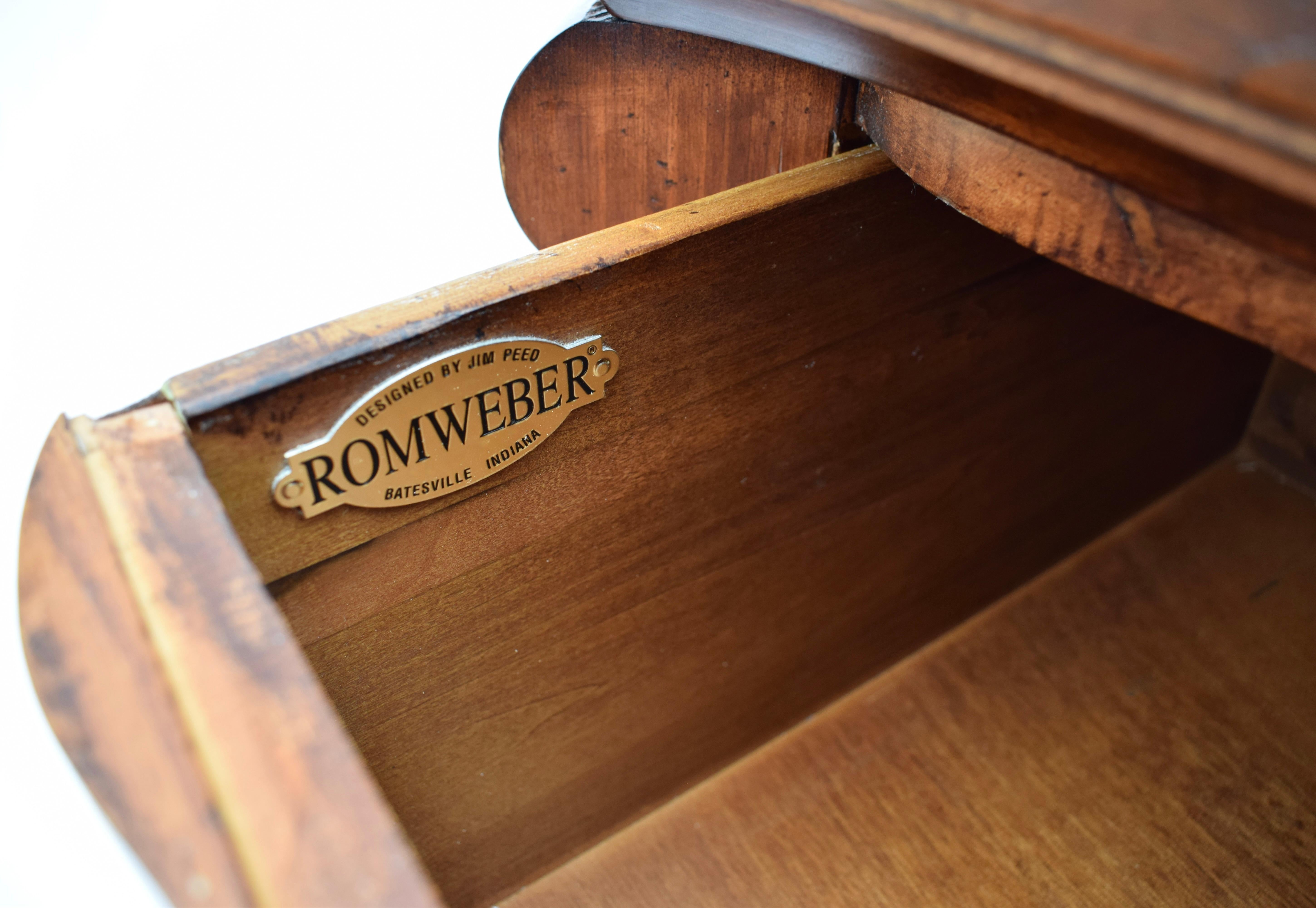 Romweber Spanish Baroque Pine Commodes Chest of Drawers 8