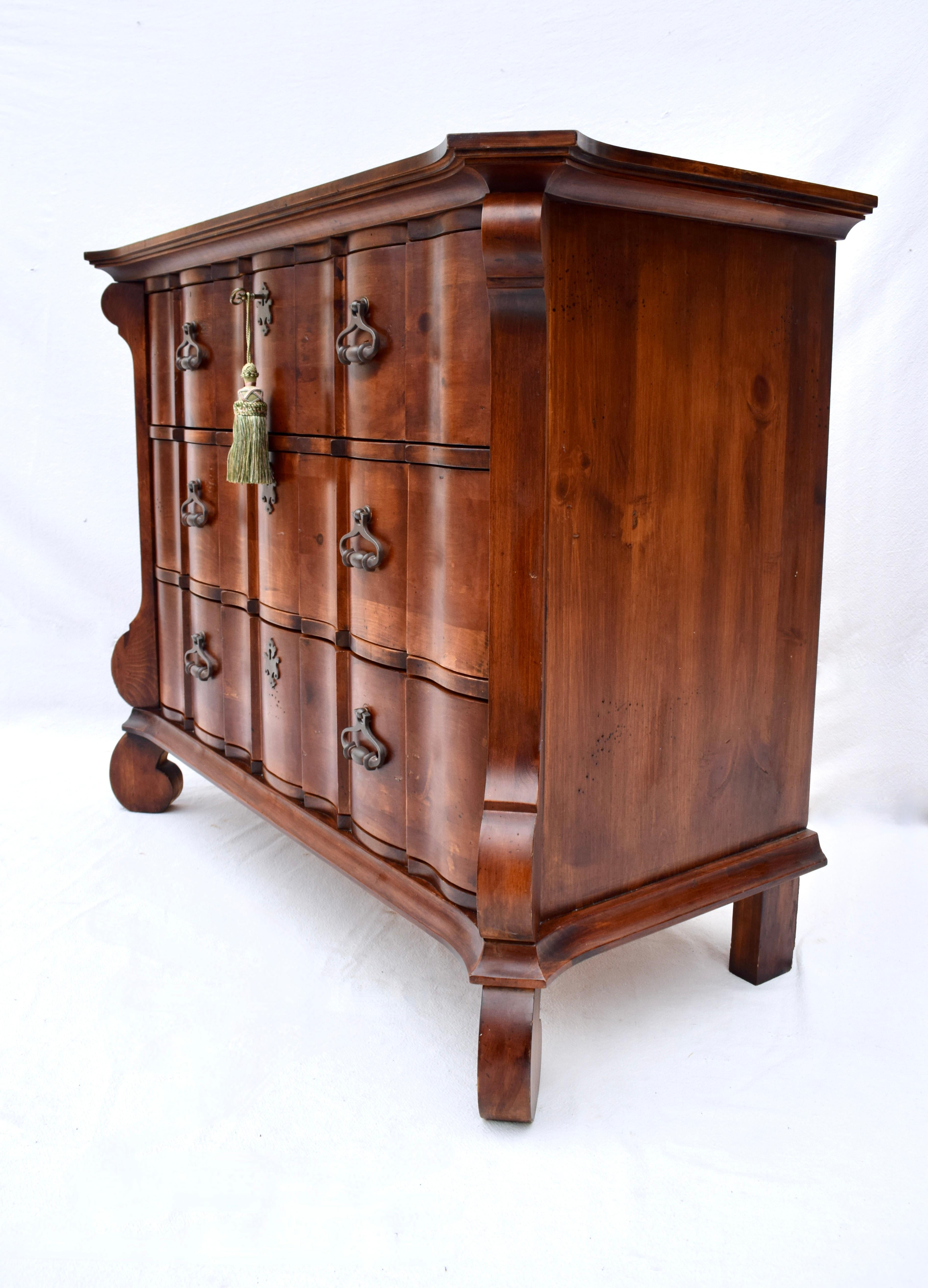 Romweber Spanish Baroque Pine Commodes Chest of Drawers 10