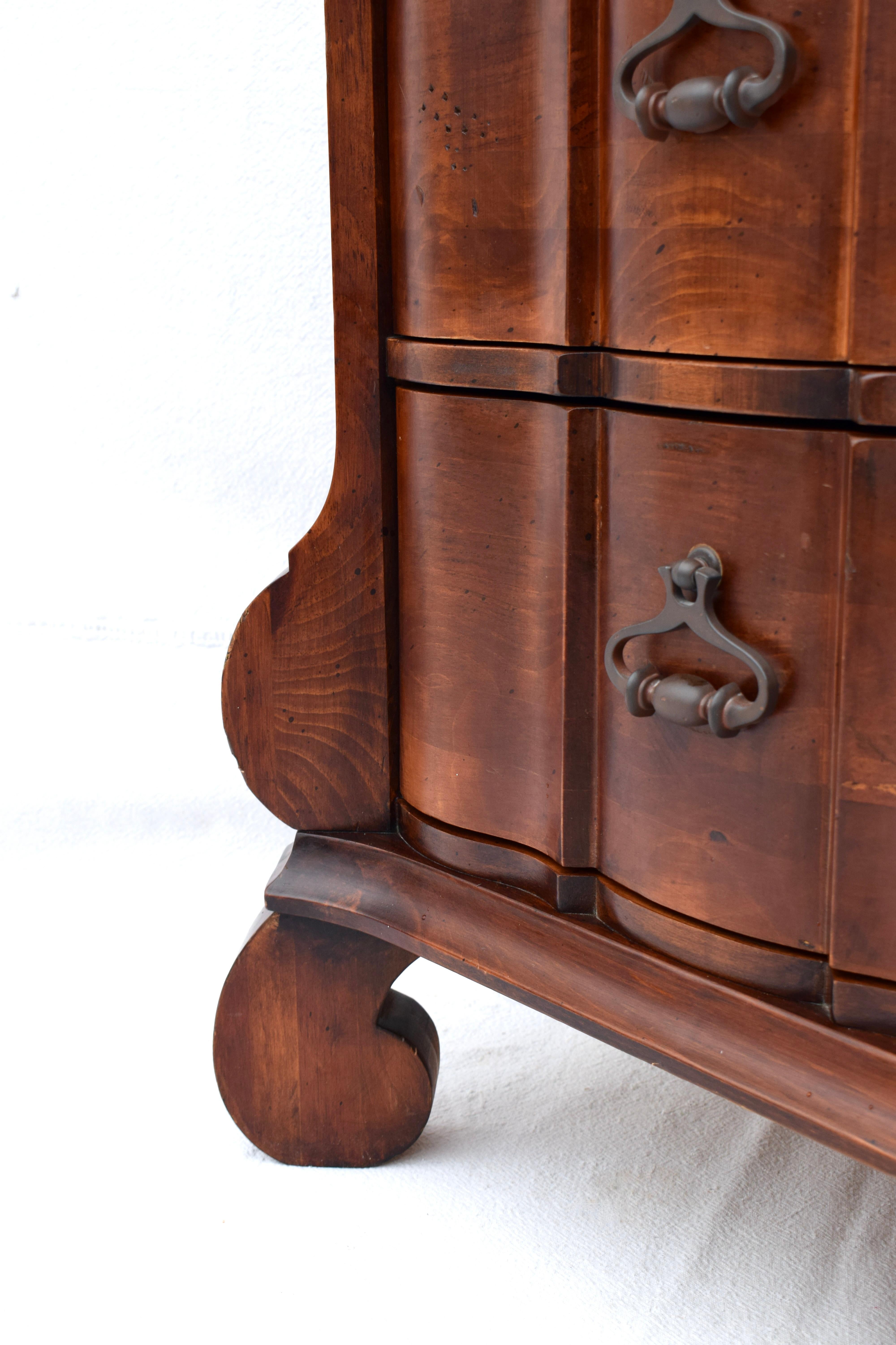 Romweber Spanish Baroque Pine Commodes Chest of Drawers 11