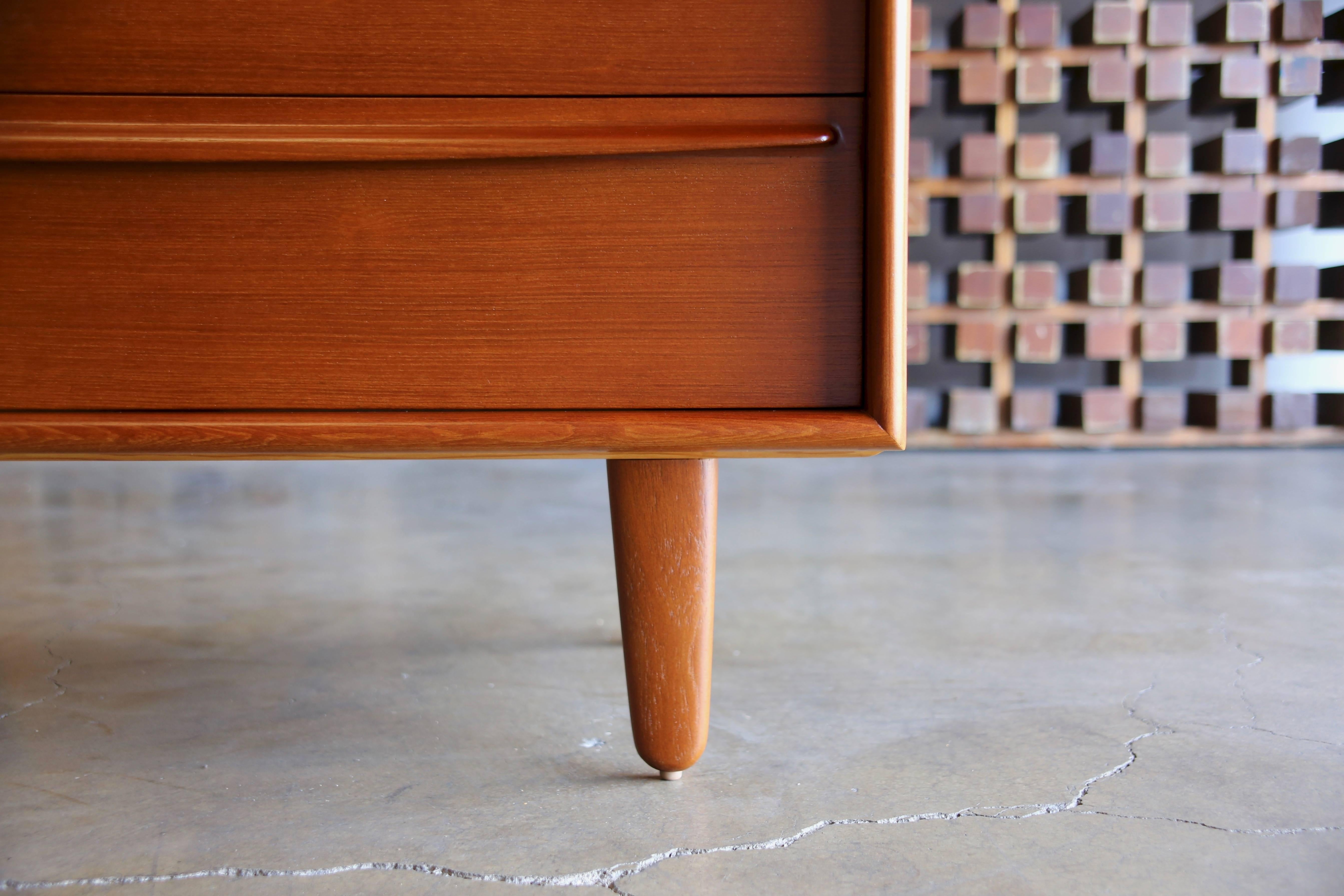 Mid-Century Modern Chest of Drawers by Svend Aage Madsen for Falster