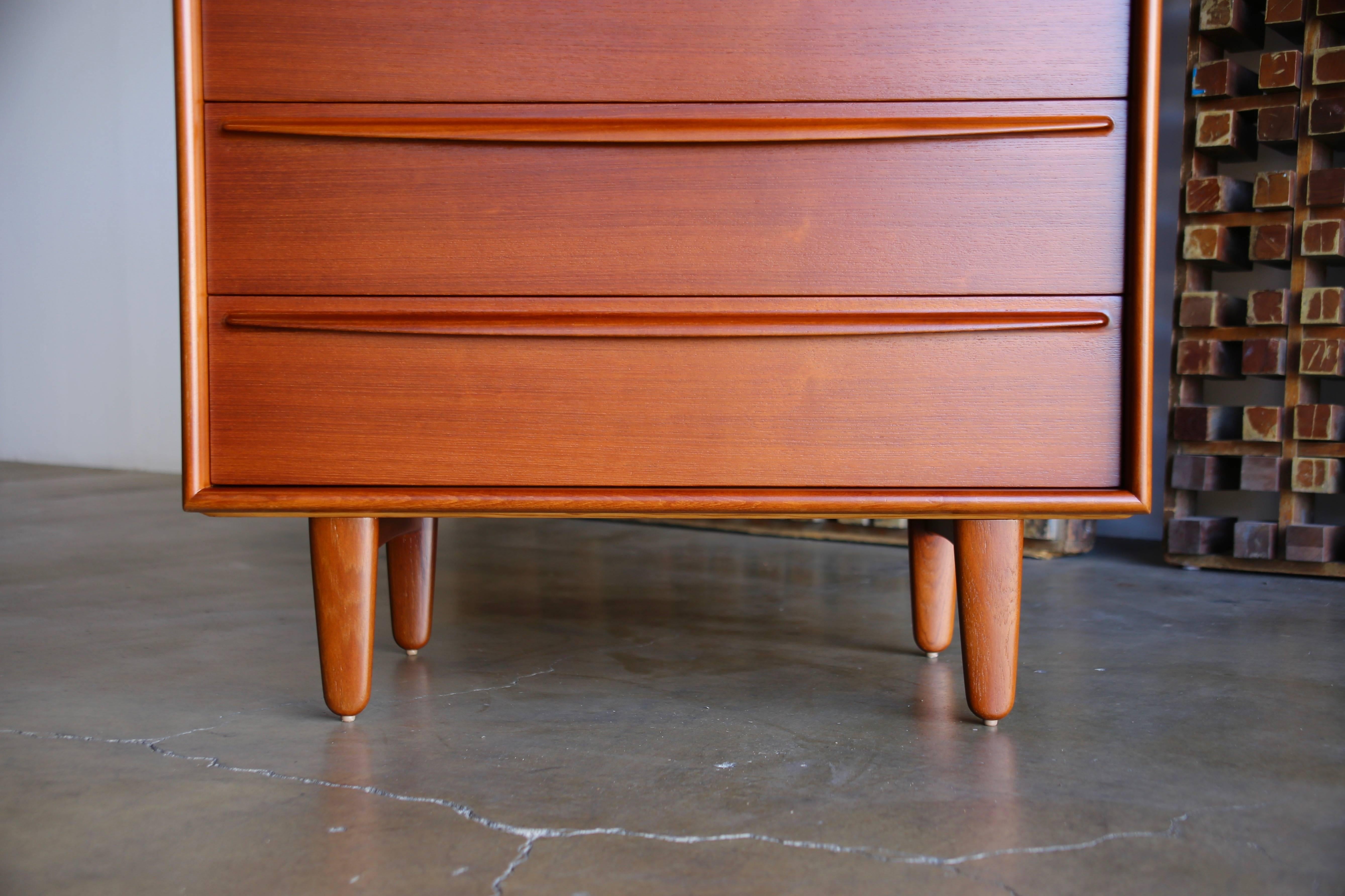 Danish Chest of Drawers by Svend Aage Madsen for Falster