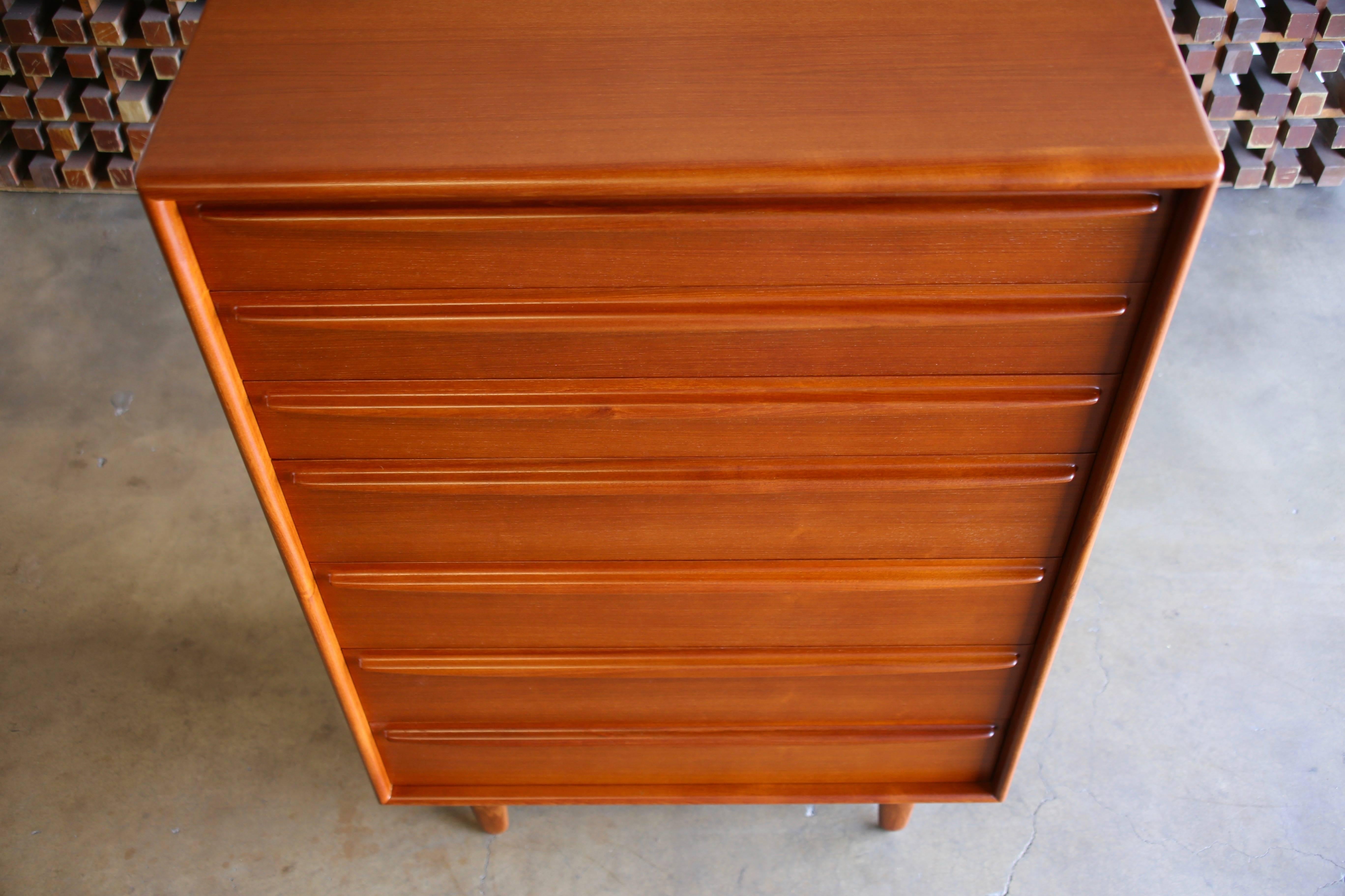 20th Century Chest of Drawers by Svend Aage Madsen for Falster