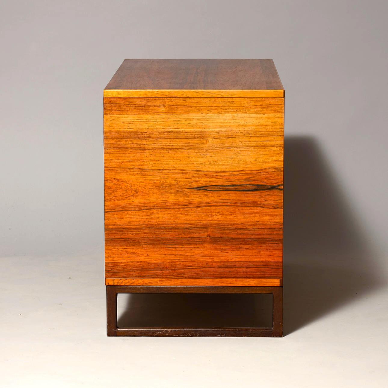 Chest of Drawers by Svend Langkilde, design 1950's In Good Condition In PARIS, FR