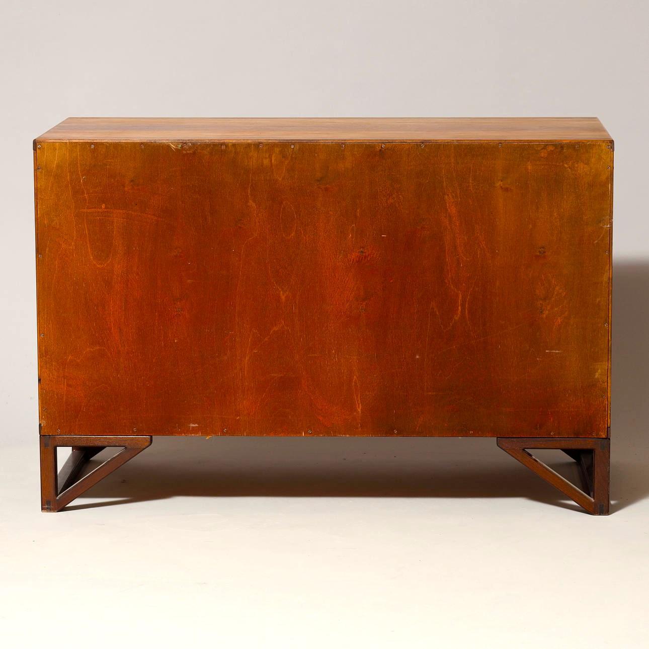 20th Century Chest of Drawers by Svend Langkilde, design 1950's