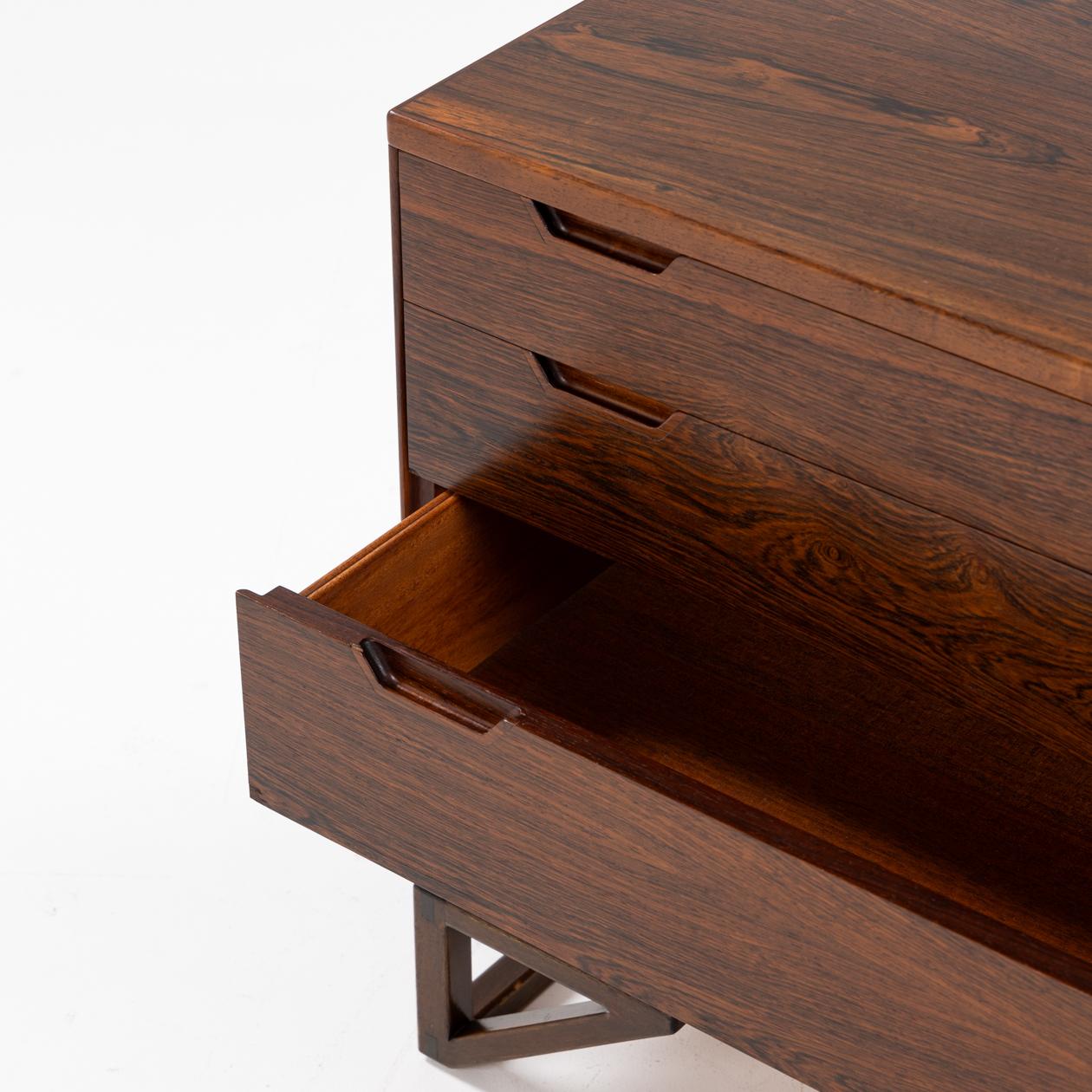 Danish Chest of drawers by Svend Langkilde / Illums Bolighus For Sale