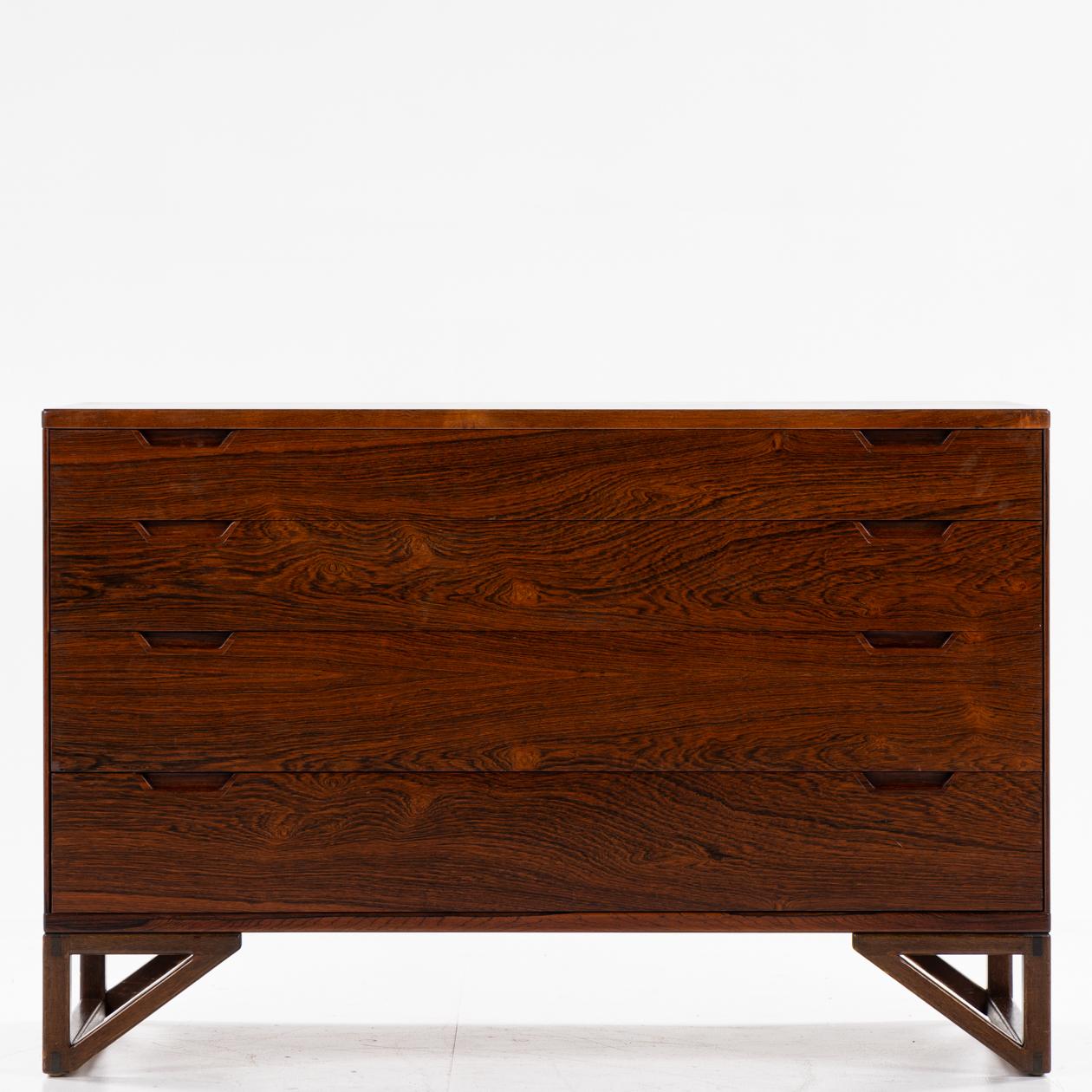 20th Century Chest of drawers by Svend Langkilde / Illums Bolighus For Sale