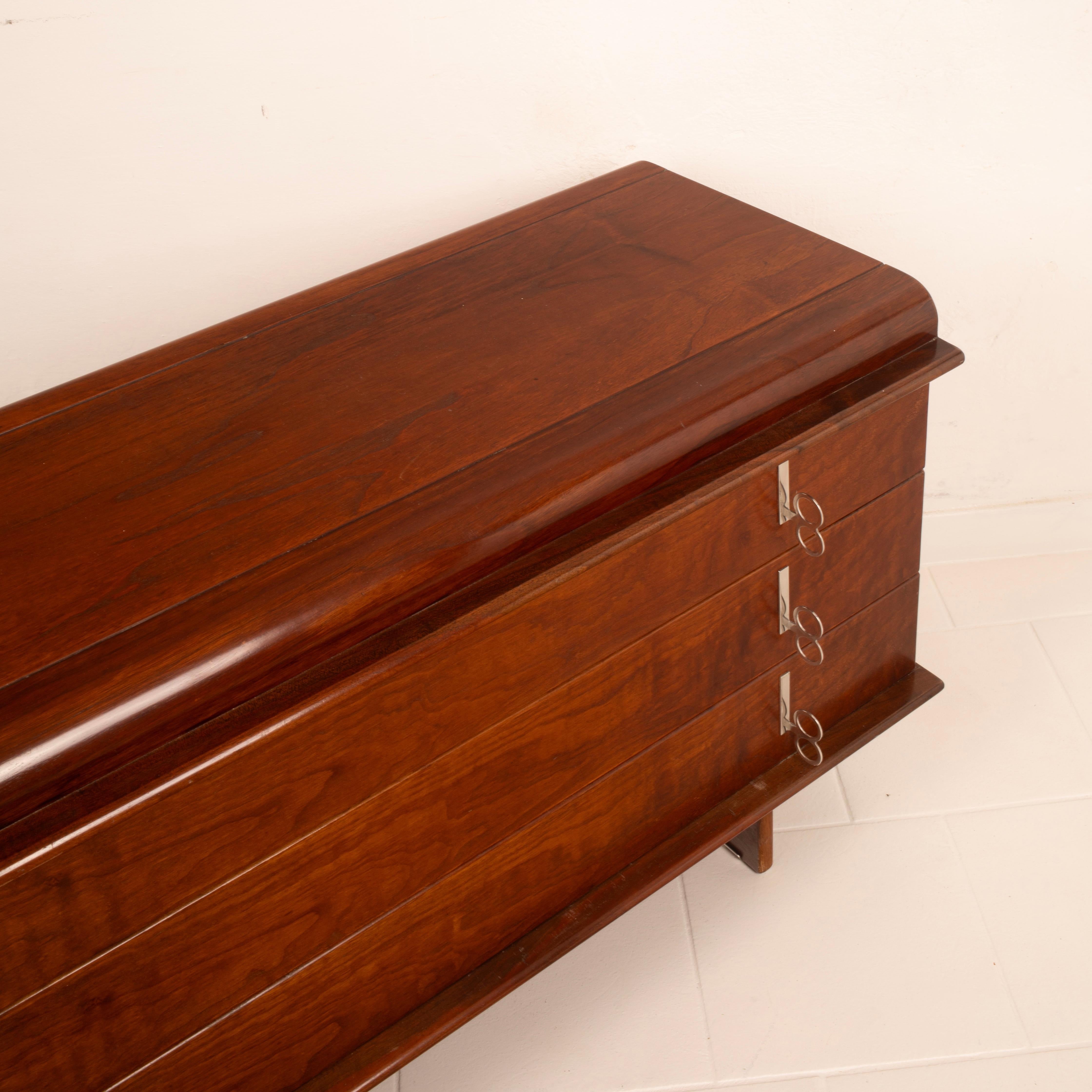 Chest of Drawers by Vittorio Introini for Saporiti Italia, 1960 in vendita 3