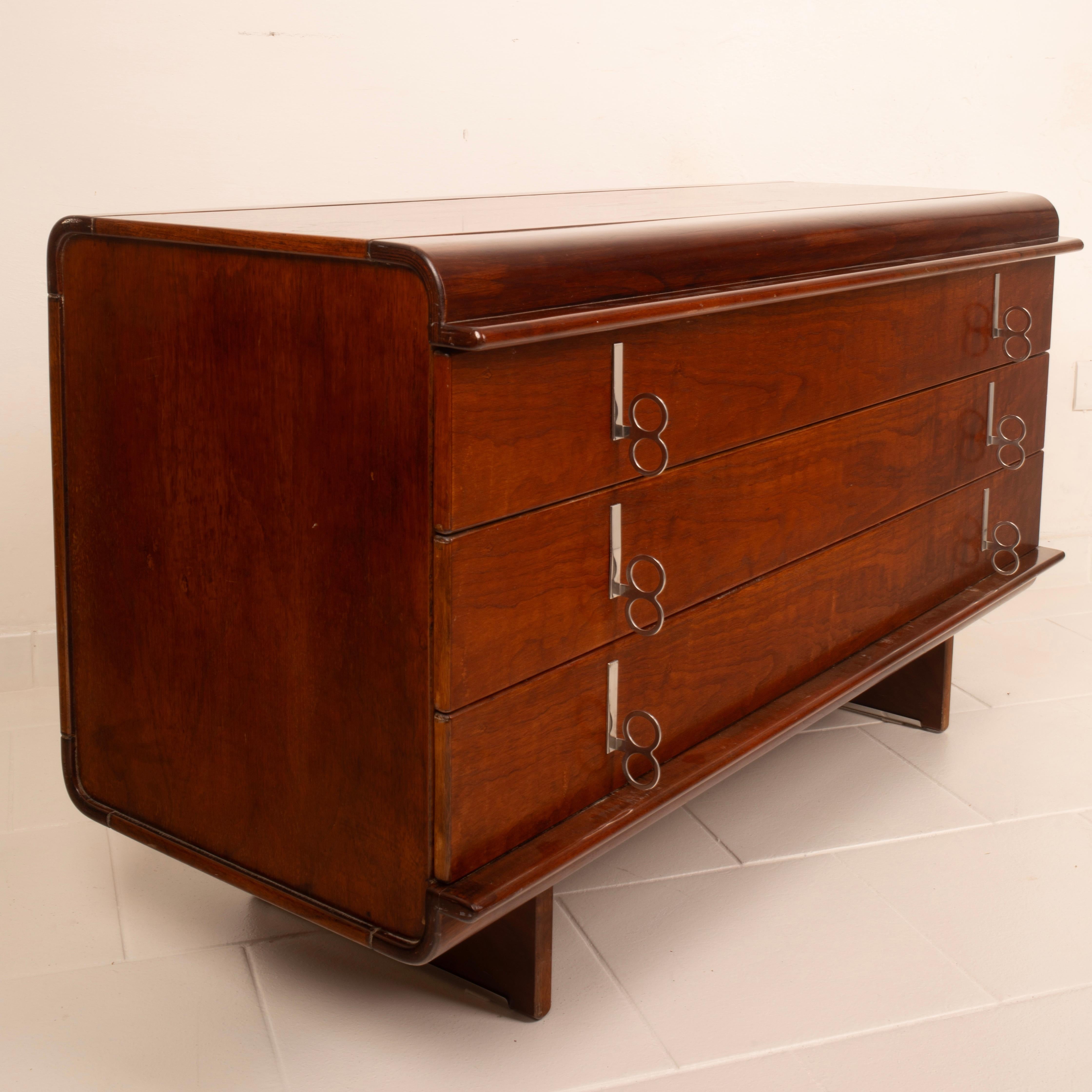 Chest of Drawers by Vittorio Introini for Saporiti Italia, 1960 in vendita 4