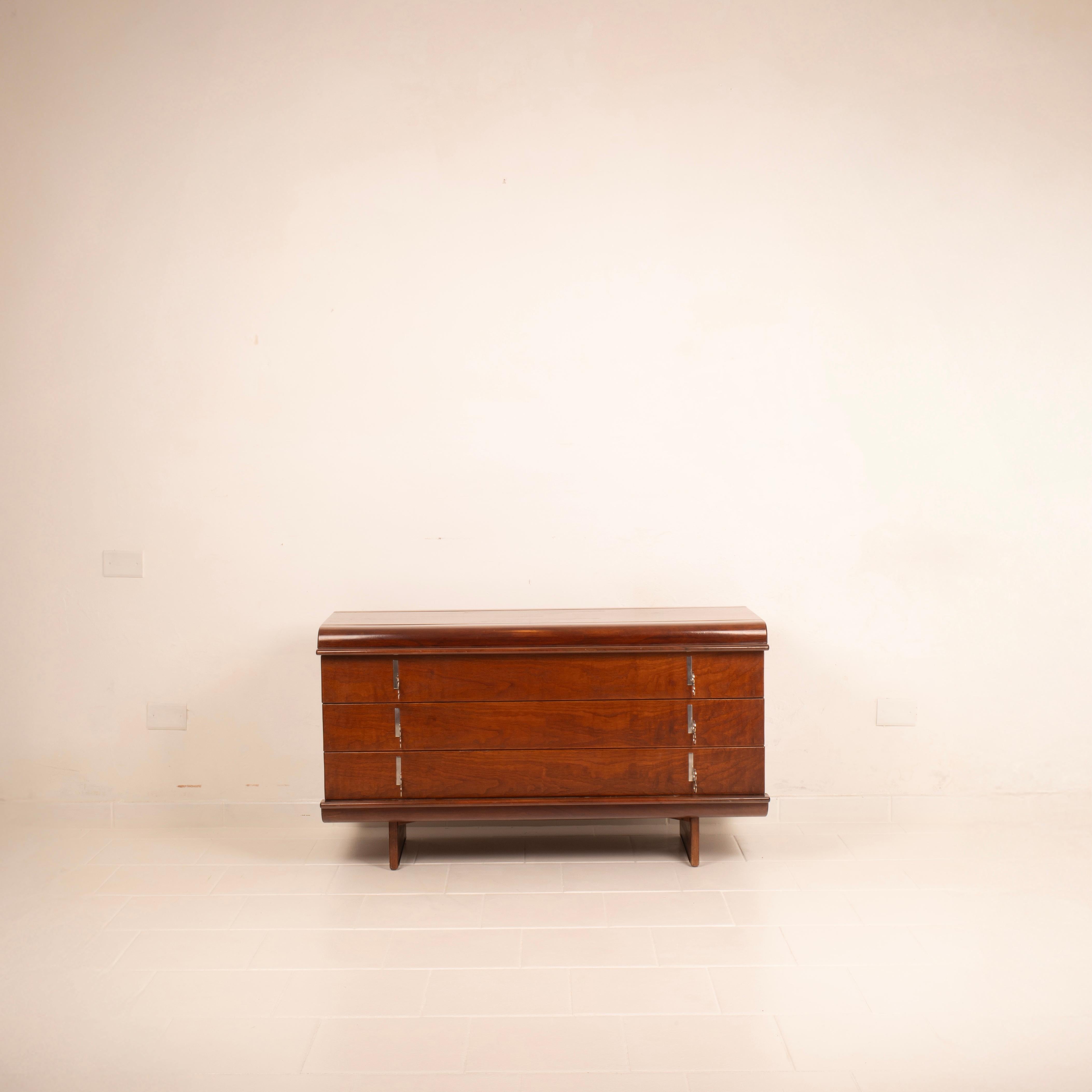 Chest of Drawers by Vittorio Introini for Saporiti Italia, 1960 in vendita 5
