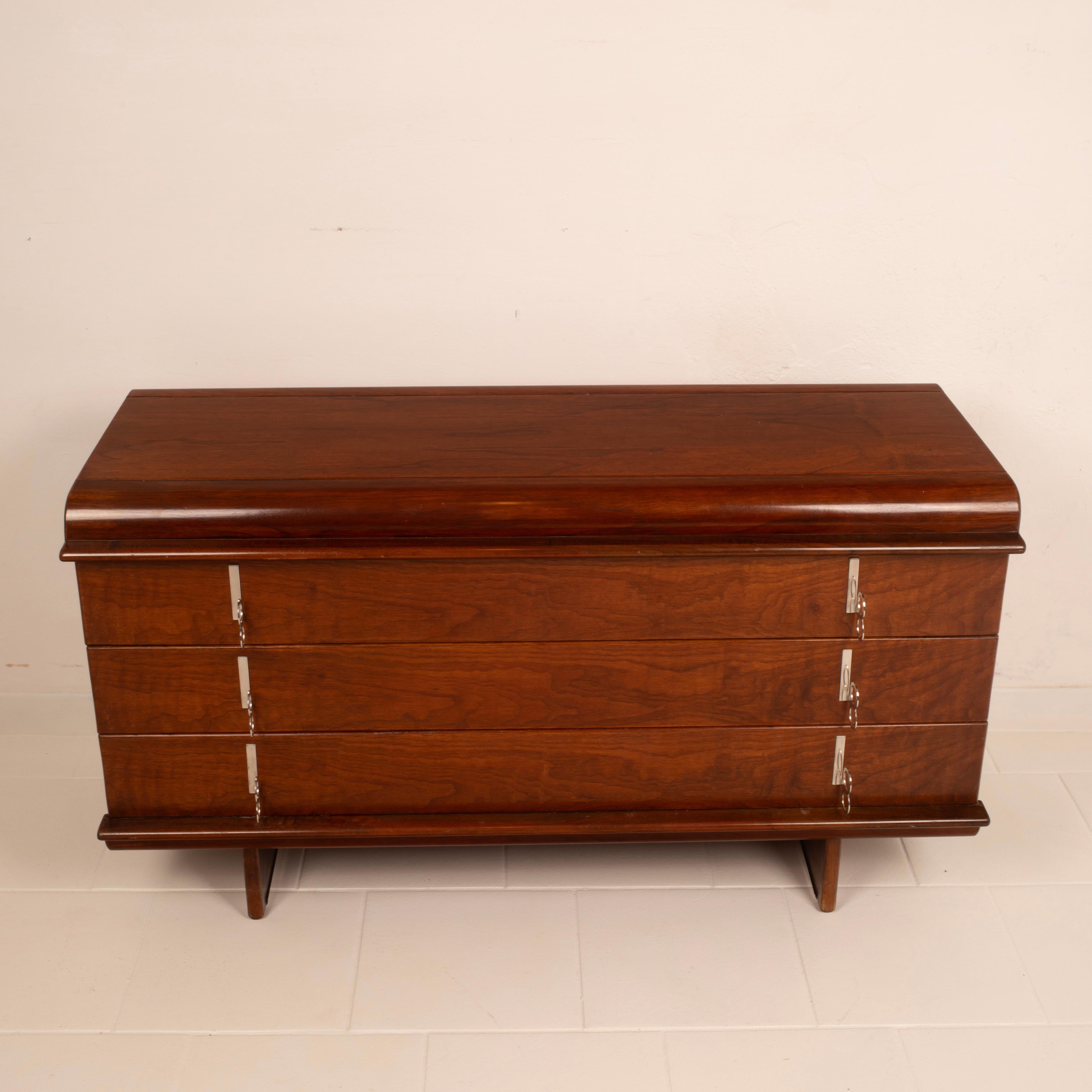 Chest of Drawers by Vittorio Introini for Saporiti Italia, 1960 in vendita 6