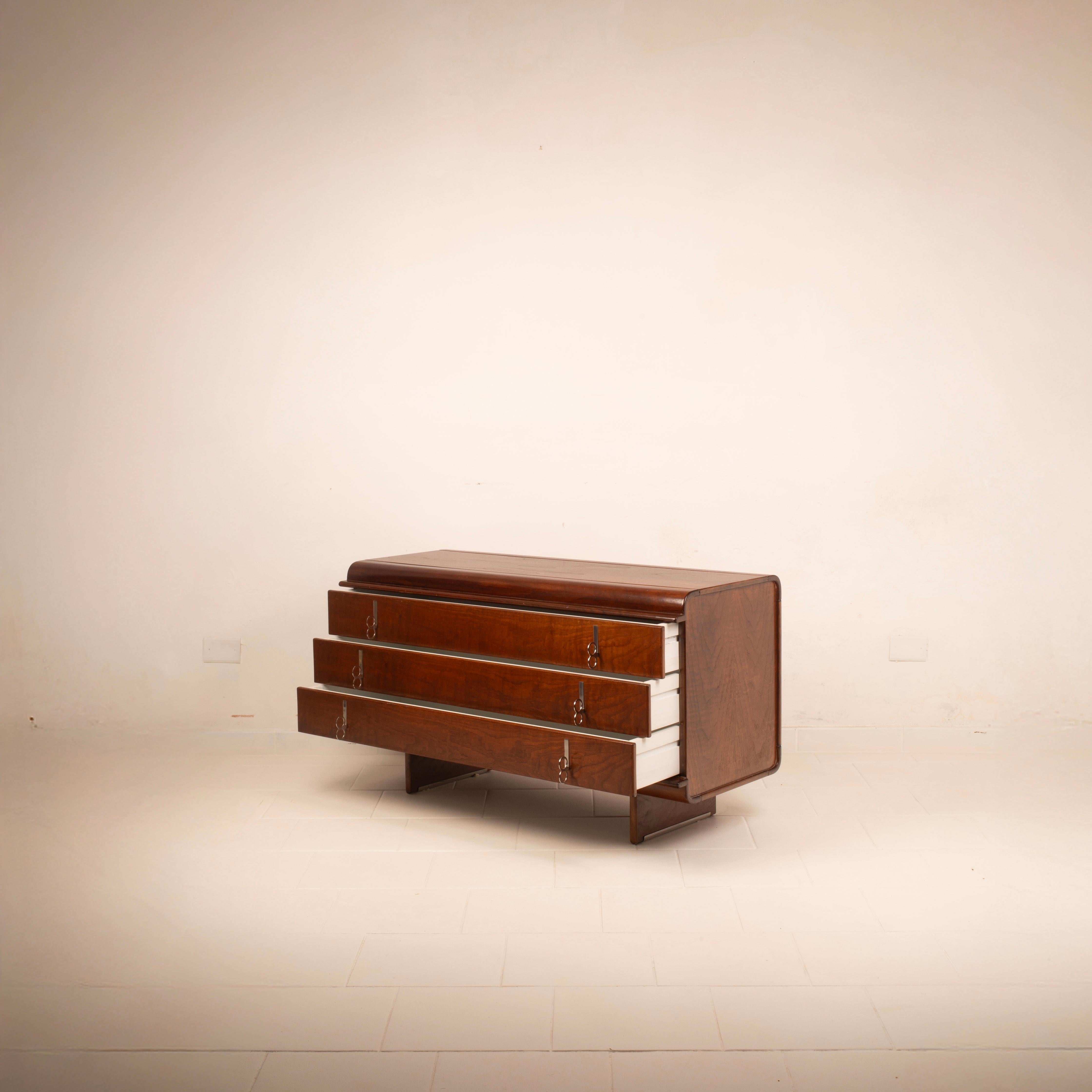 Chest of Drawers by Vittorio Introini for Saporiti Italia, 1960 in vendita 7