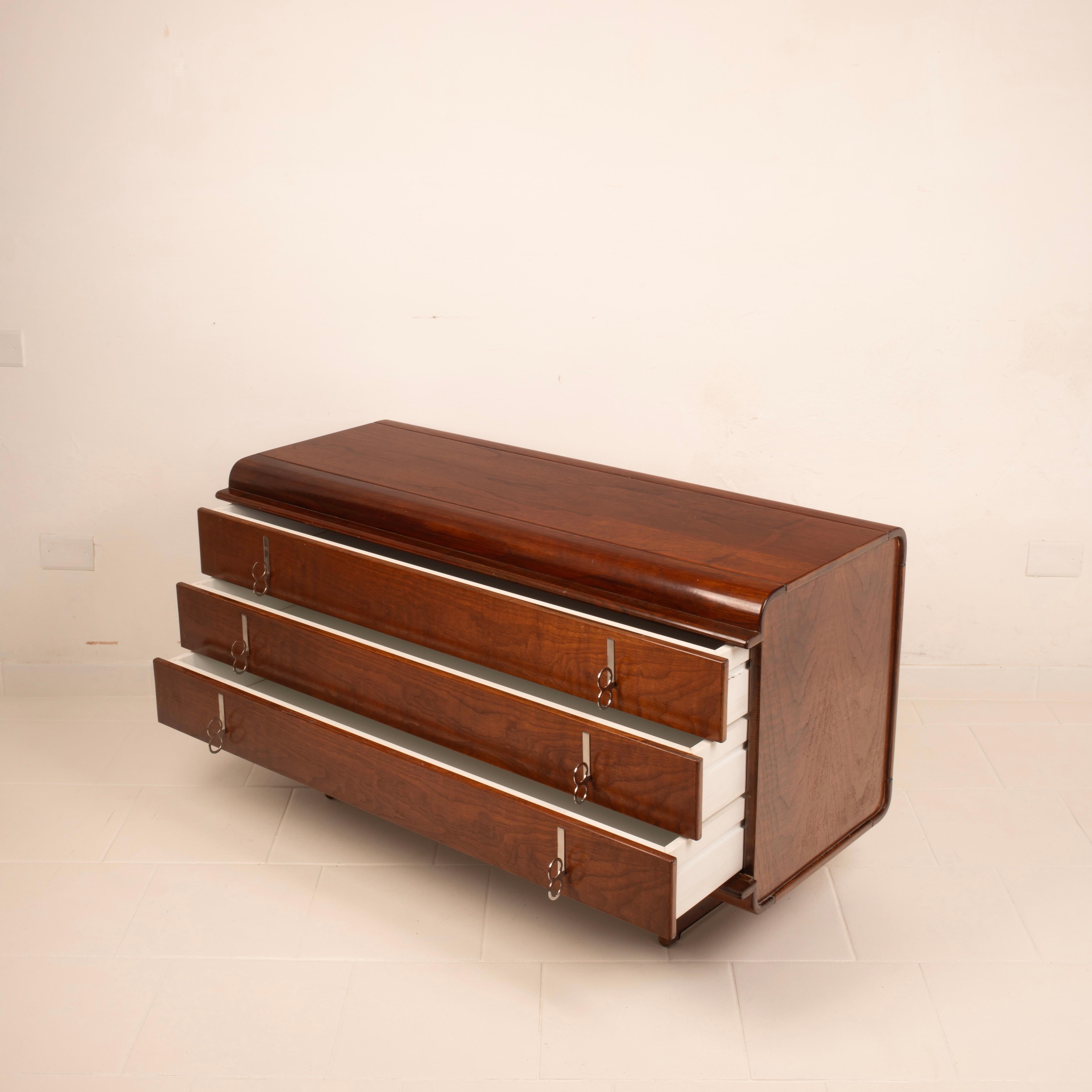 Chest of Drawers by Vittorio Introini for Saporiti Italia, 1960 in vendita 8