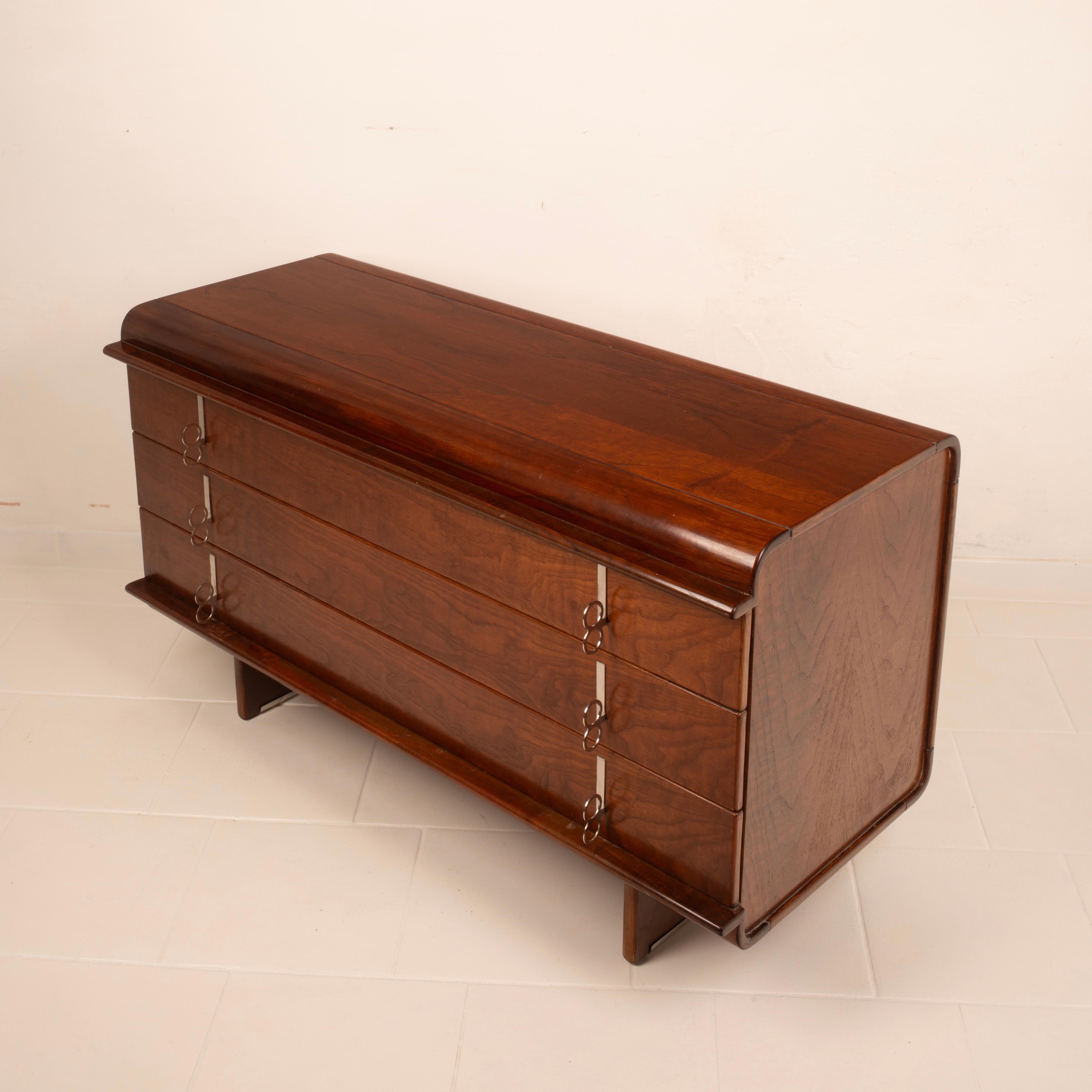 Chest of Drawers by Vittorio Introini for Saporiti Italia, 1960 in vendita 10