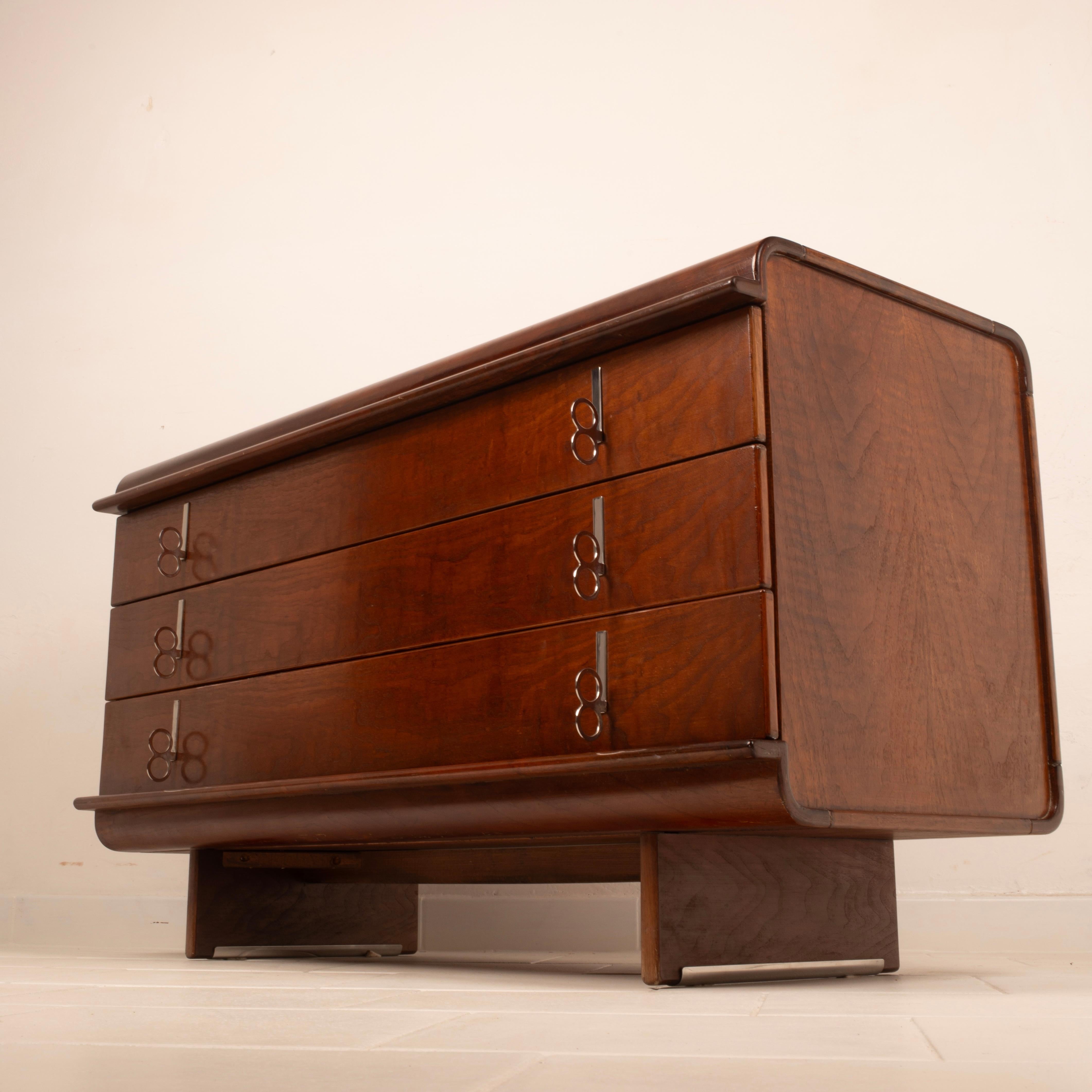 Chest of Drawers by Vittorio Introini for Saporiti Italia, 1960 in vendita 11