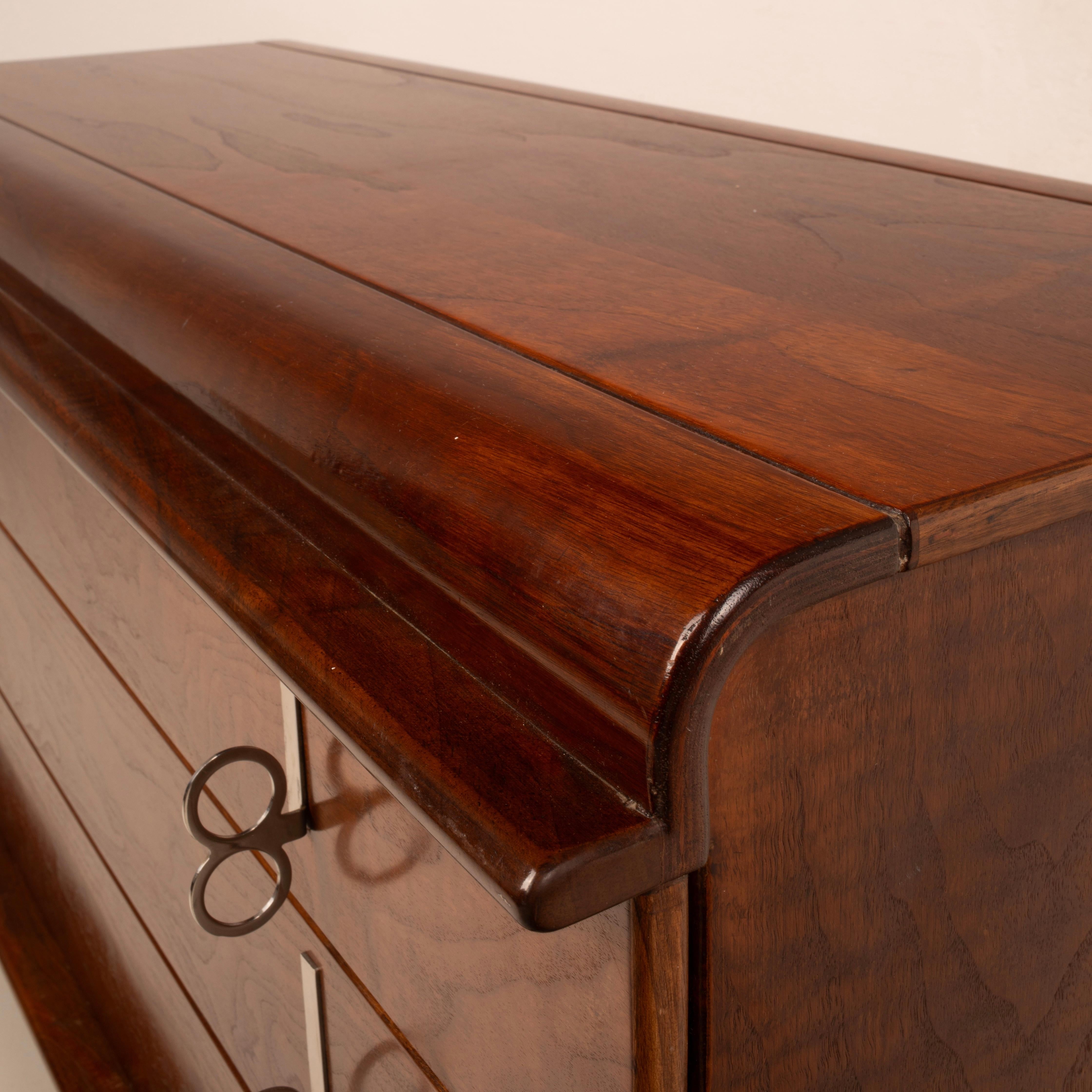 Chest of Drawers by Vittorio Introini for Saporiti Italia, 1960 in vendita 13