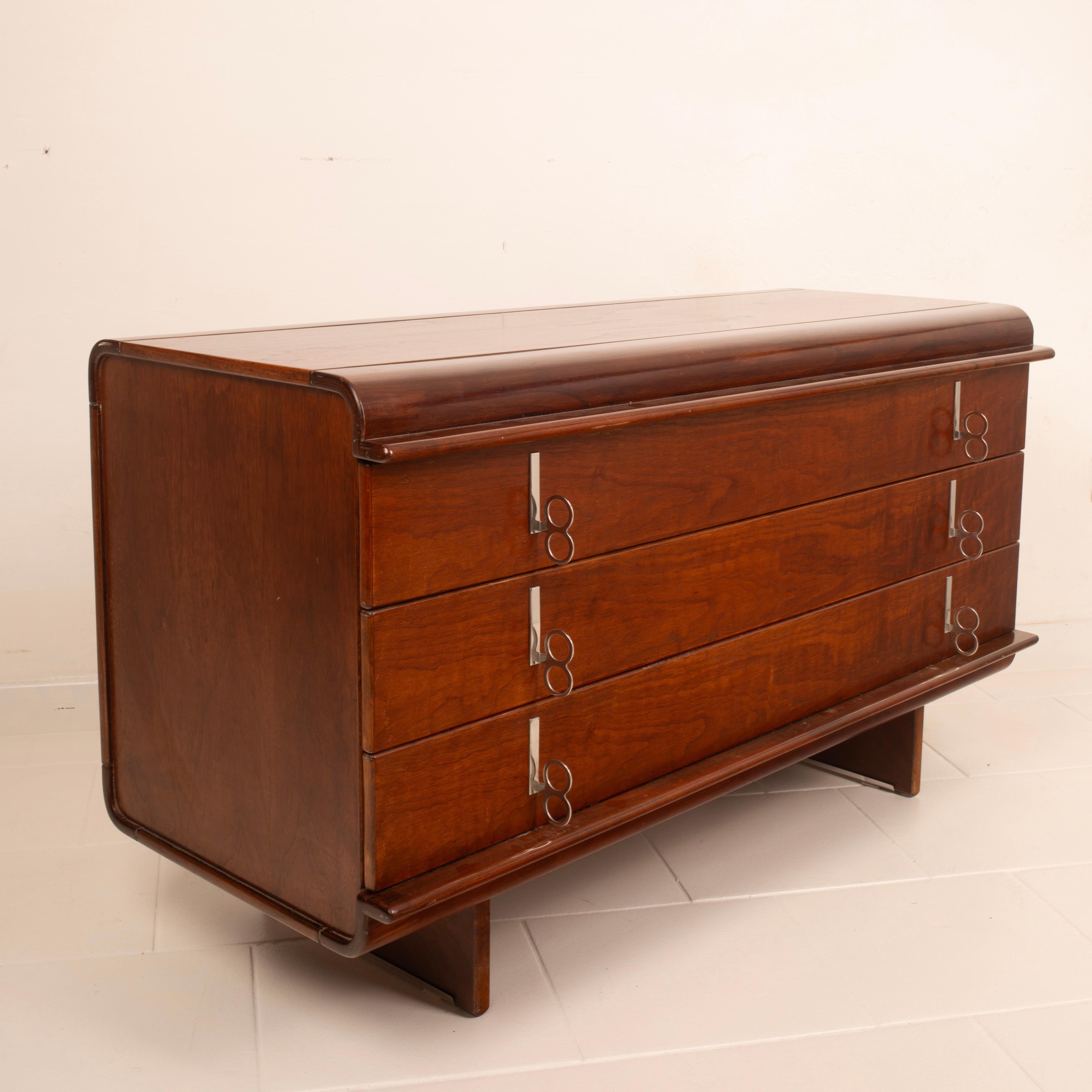Italian Chest of Drawers by Vittorio Introini for Saporiti Italia, 1960 in vendita