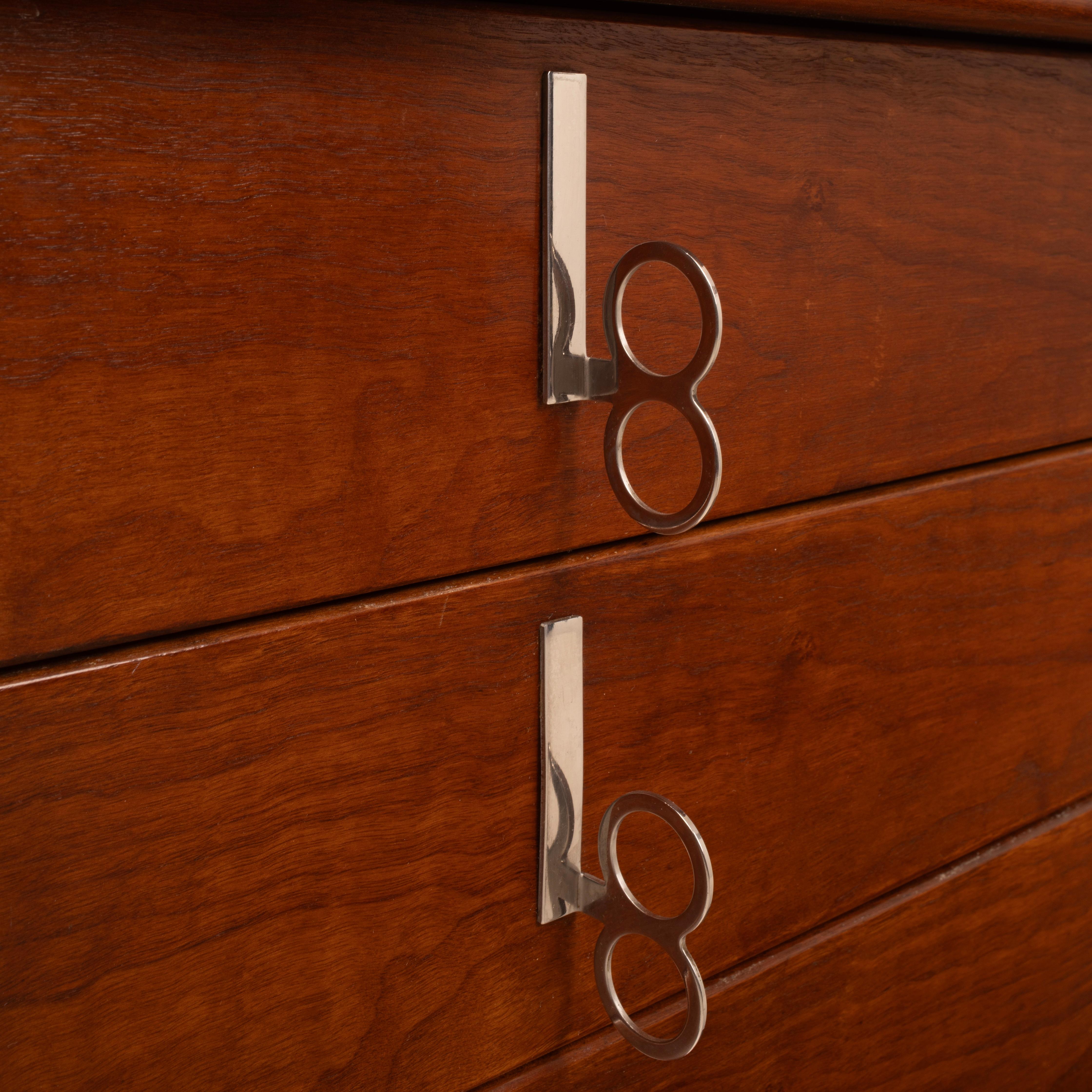 Metallo Chest of Drawers by Vittorio Introini for Saporiti Italia, 1960 in vendita