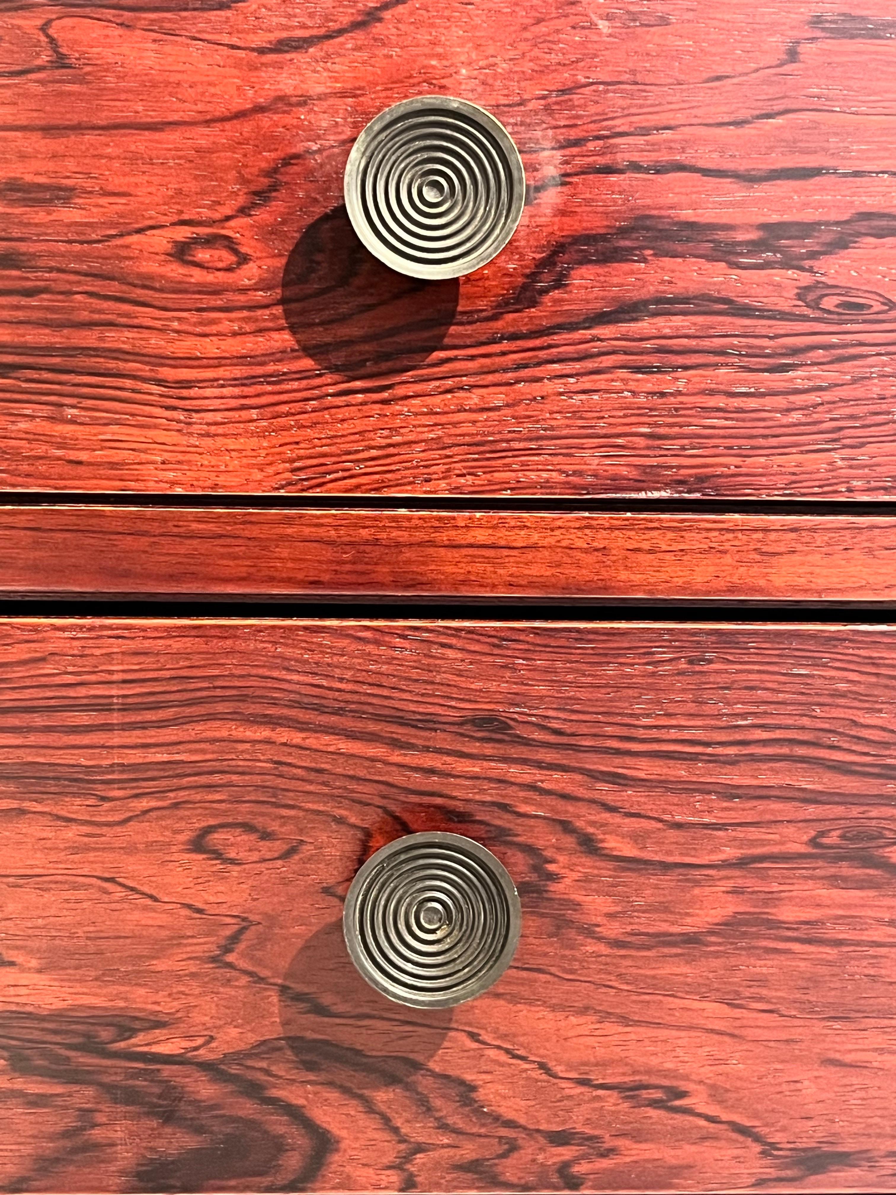 Legno Cassettiera - Carlo De Carli per Sormani, modello DC154, Italia, 1963 in vendita