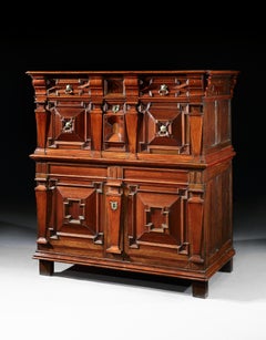 Chest of Drawers Chest Commode Architectural Facade Enclosed Renaissance Cedar