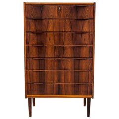 Chest of Drawers, Chiffon, Rosewood, Danish Design, 1960s