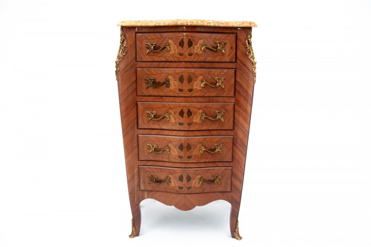 Chest of drawers - chiffonier, France, around 1880. 3