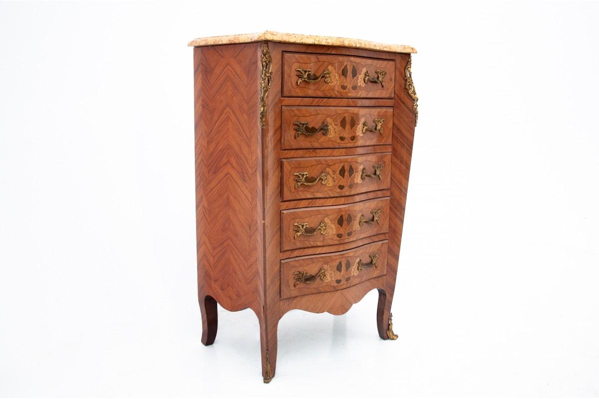 French Chest of drawers - chiffonier, France, around 1880.