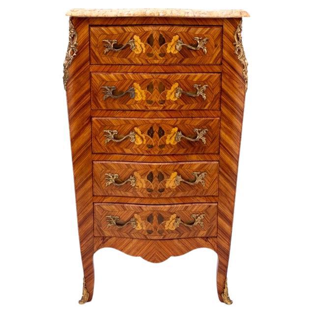 Chest of drawers - chiffonier, France, around 1880.