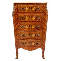Antique Chest of drawers - chiffonier, France, around 1880.