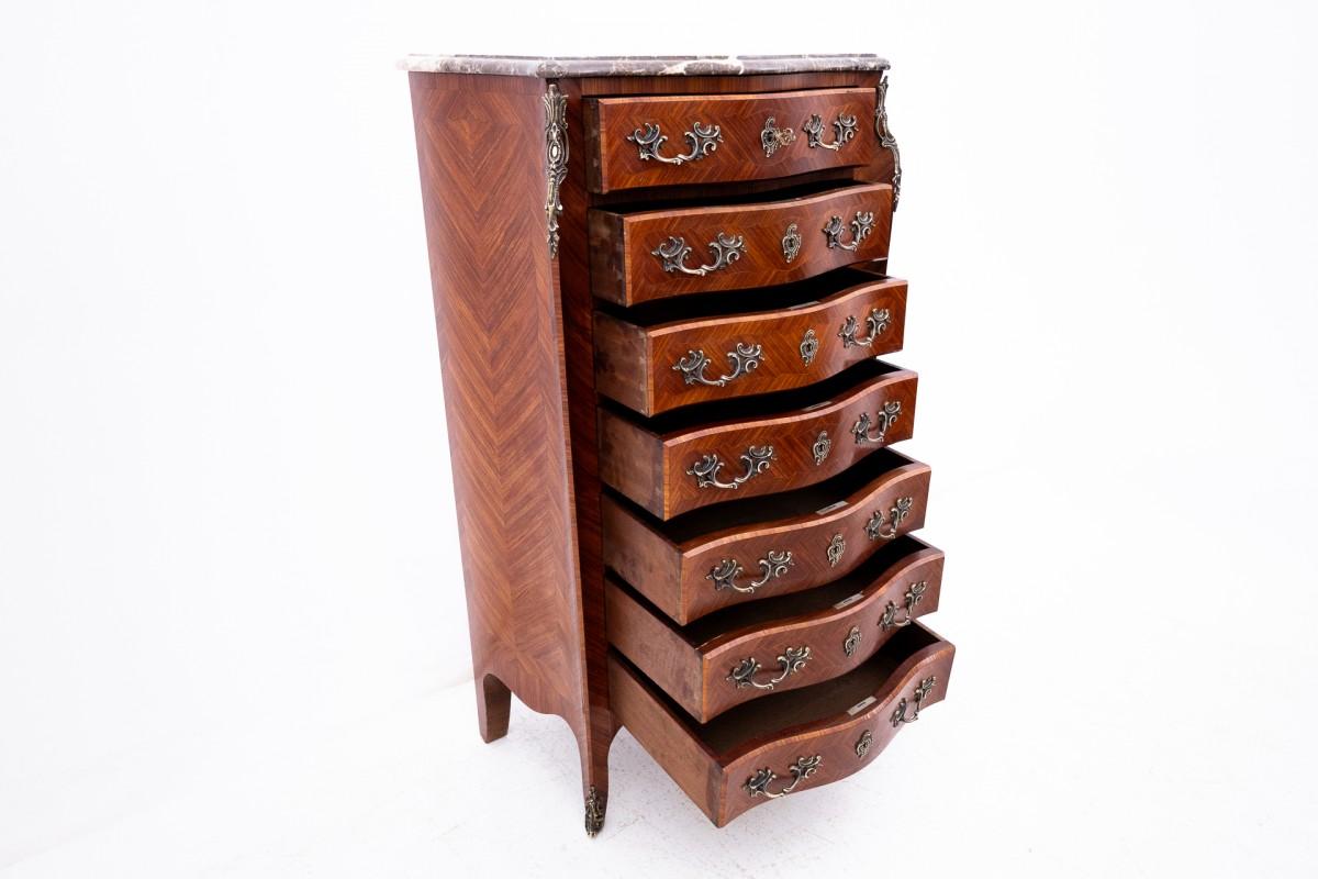 Luigi Filippo Cassettiera-chiffoniera, Francia, inizio XX secolo. in vendita