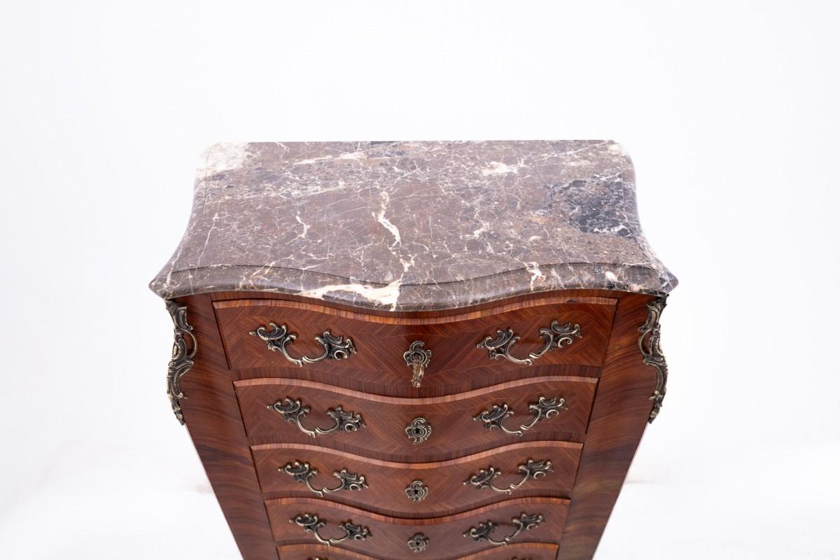Francese Cassettiera-chiffoniera, Francia, inizio XX secolo. in vendita