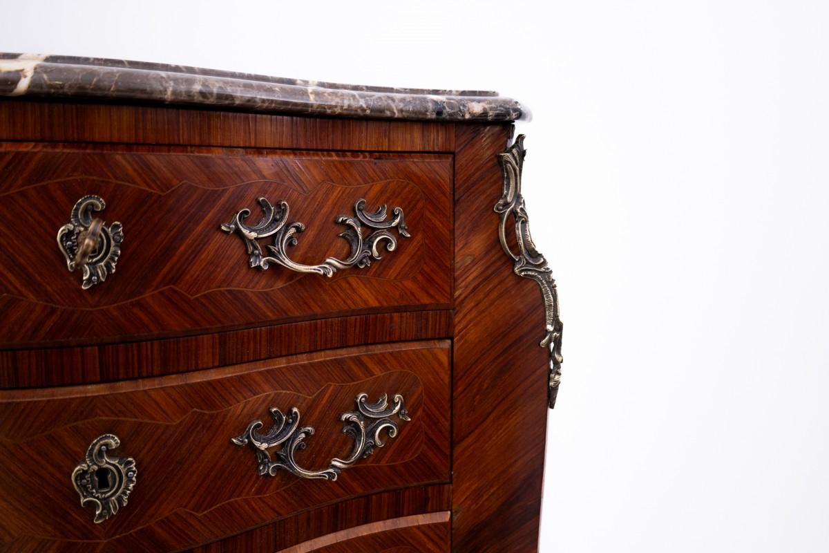 Cassettiera-chiffoniera, Francia, inizio XX secolo. In condizioni buone in vendita a Chorzów, PL