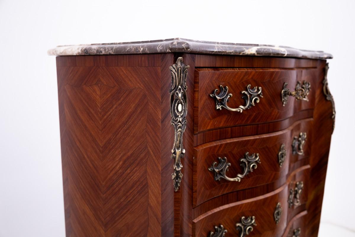 Noce Cassettiera-chiffoniera, Francia, inizio XX secolo. in vendita