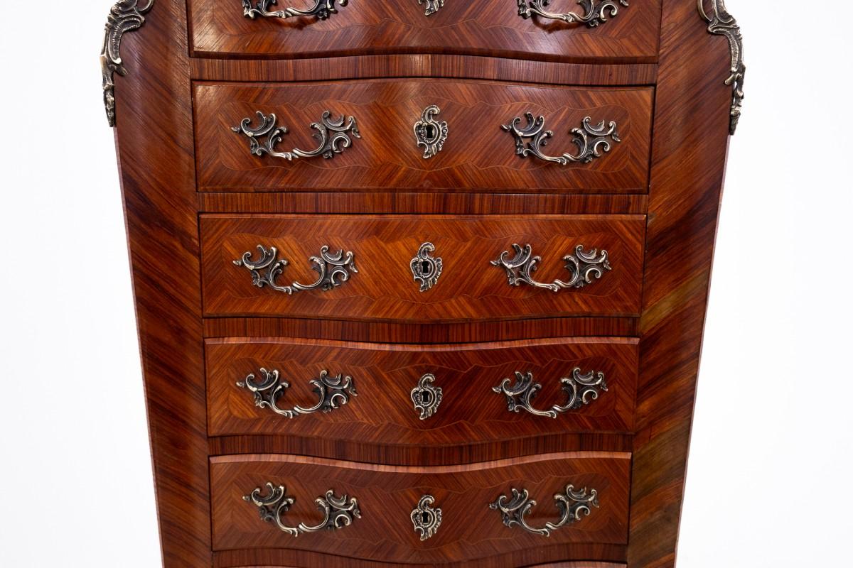 Cassettiera-chiffoniera, Francia, inizio XX secolo. in vendita 1
