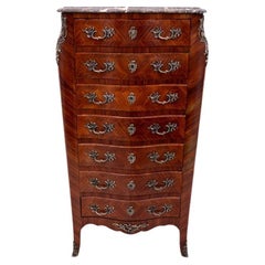 Kommode mit Schubladen-Chiffonier, Frankreich, frühes 20. Jahrhundert.