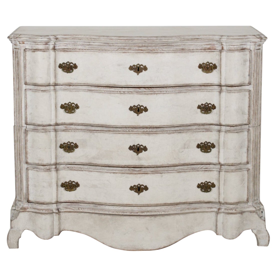 Commode, vers 1750