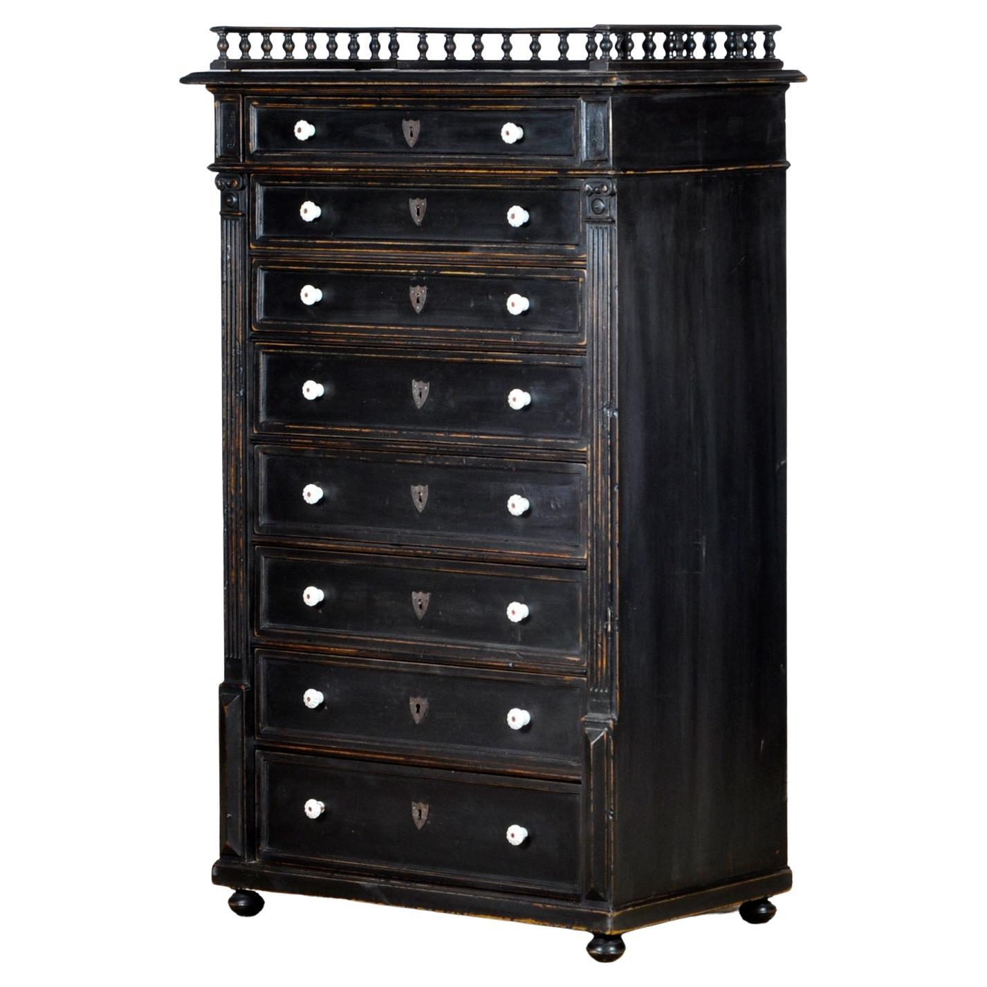 Chest Of Drawers, Circa 1910 For Sale