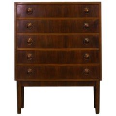 Chest Of Drawers Classic Vintage Danish Design Retro