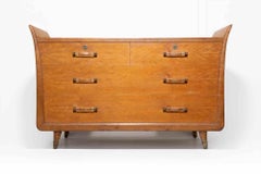 Chest of Drawers / Commode attr. to Vittorio Dassi, Italy 1950s