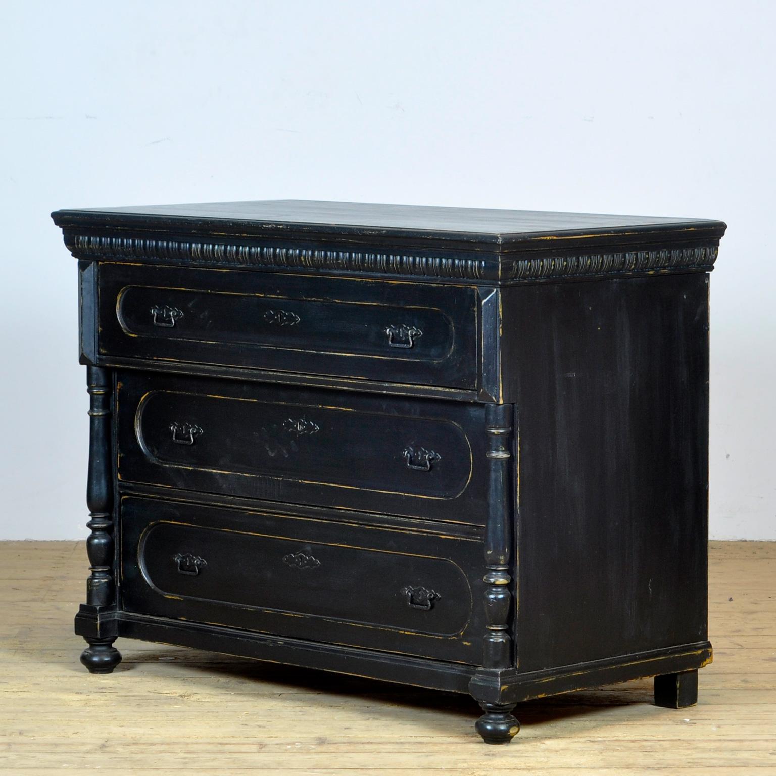 Neoclassical Chest Of Drawers, commode, Circa 1920 For Sale