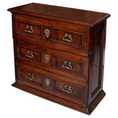 Chest of Drawers Commode Petite Walnut Italian