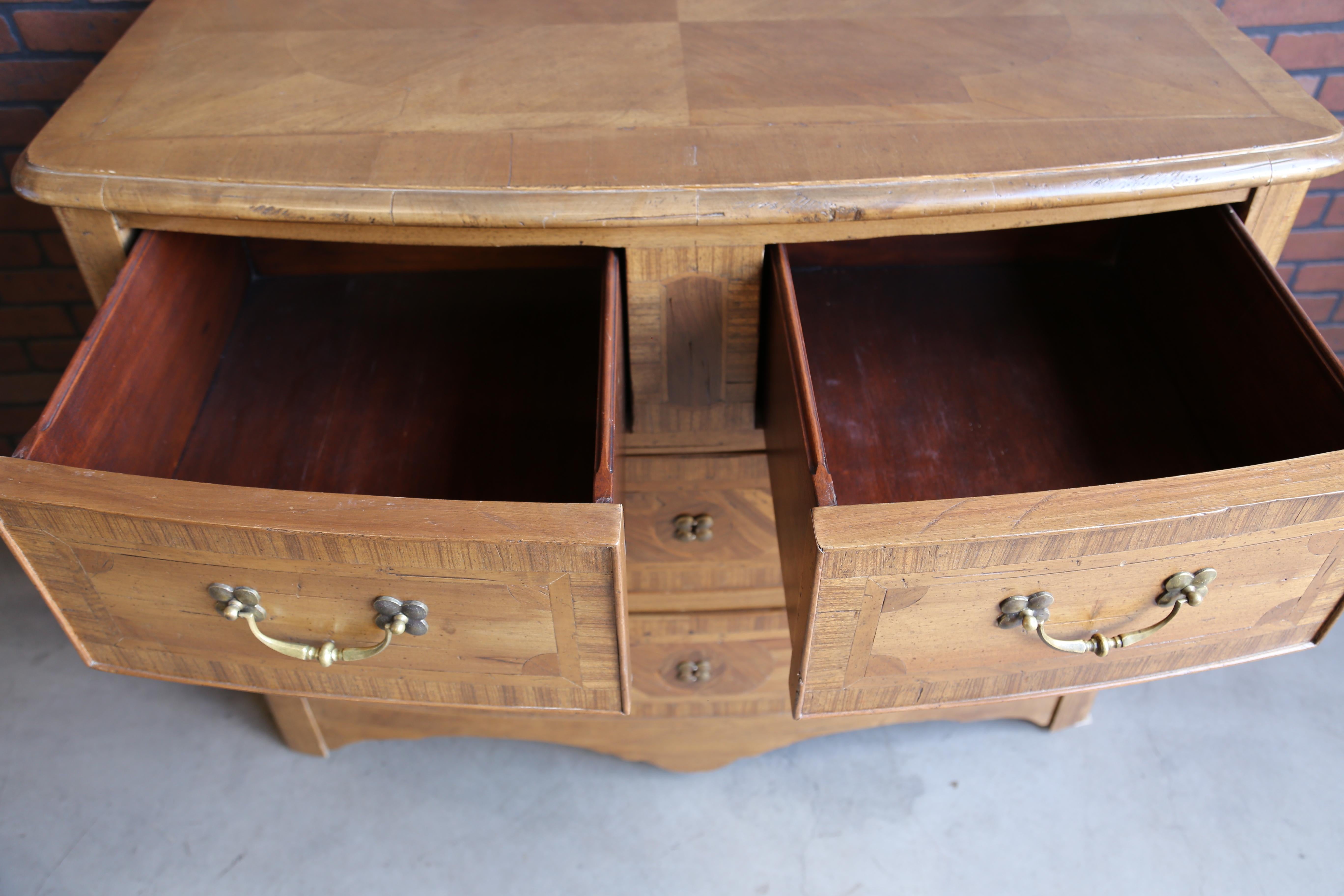 Rustico Cassettiera ~ Cassettiera country francese ~ Cassettiera da sala ~ Mobile da ingresso ~ Commode in vendita