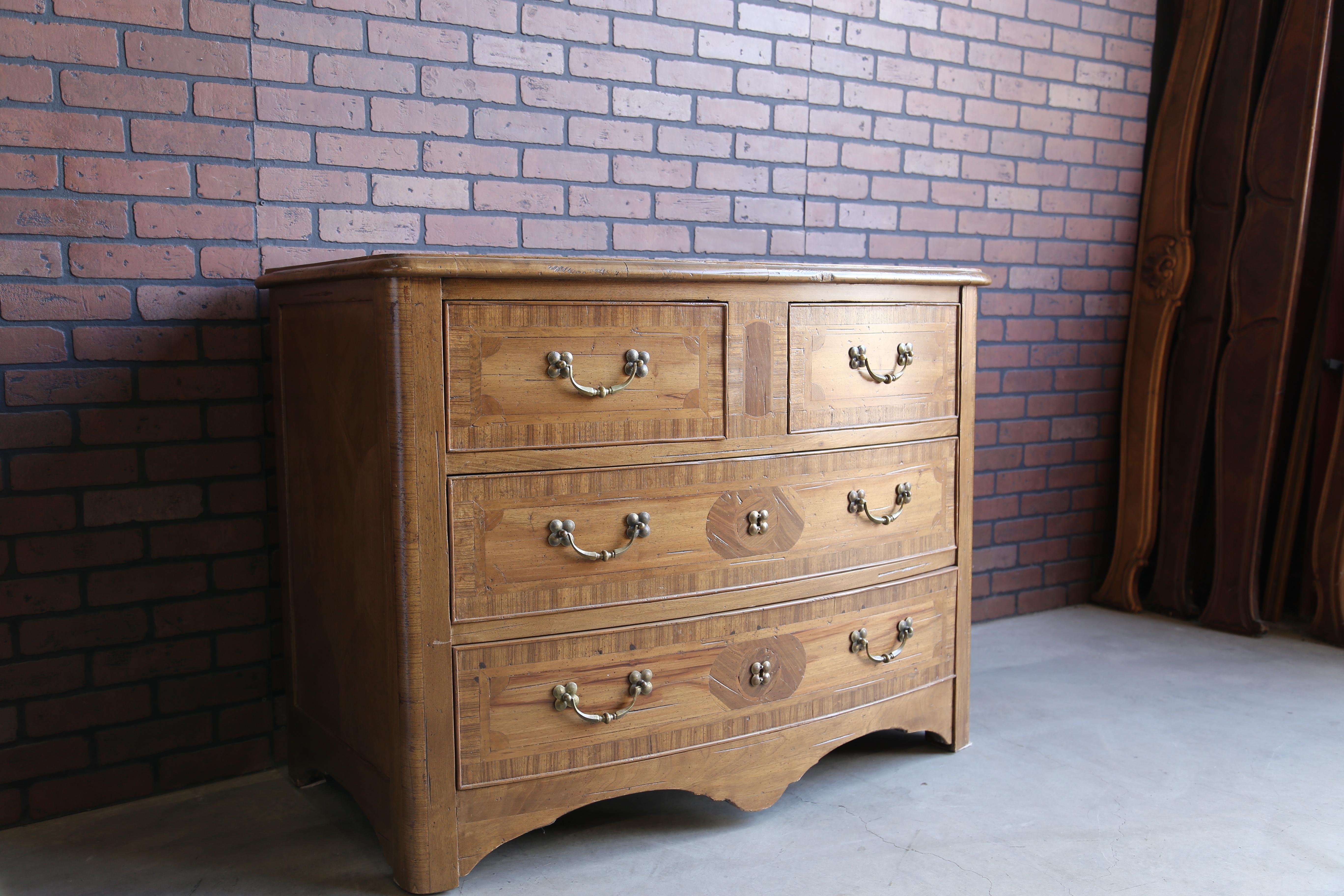 Legno Cassettiera ~ Cassettiera country francese ~ Cassettiera da sala ~ Mobile da ingresso ~ Commode in vendita