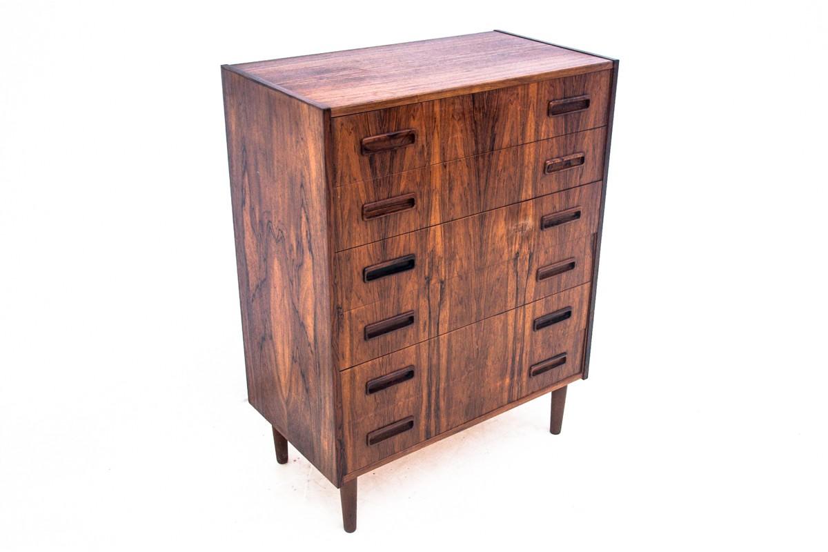 Chest of Drawers, Danish Design, Rosewood, circa 1960 In Good Condition In Chorzów, PL