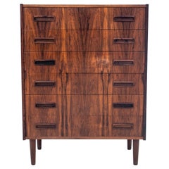 Chest of Drawers, Danish Design, Rosewood, circa 1960