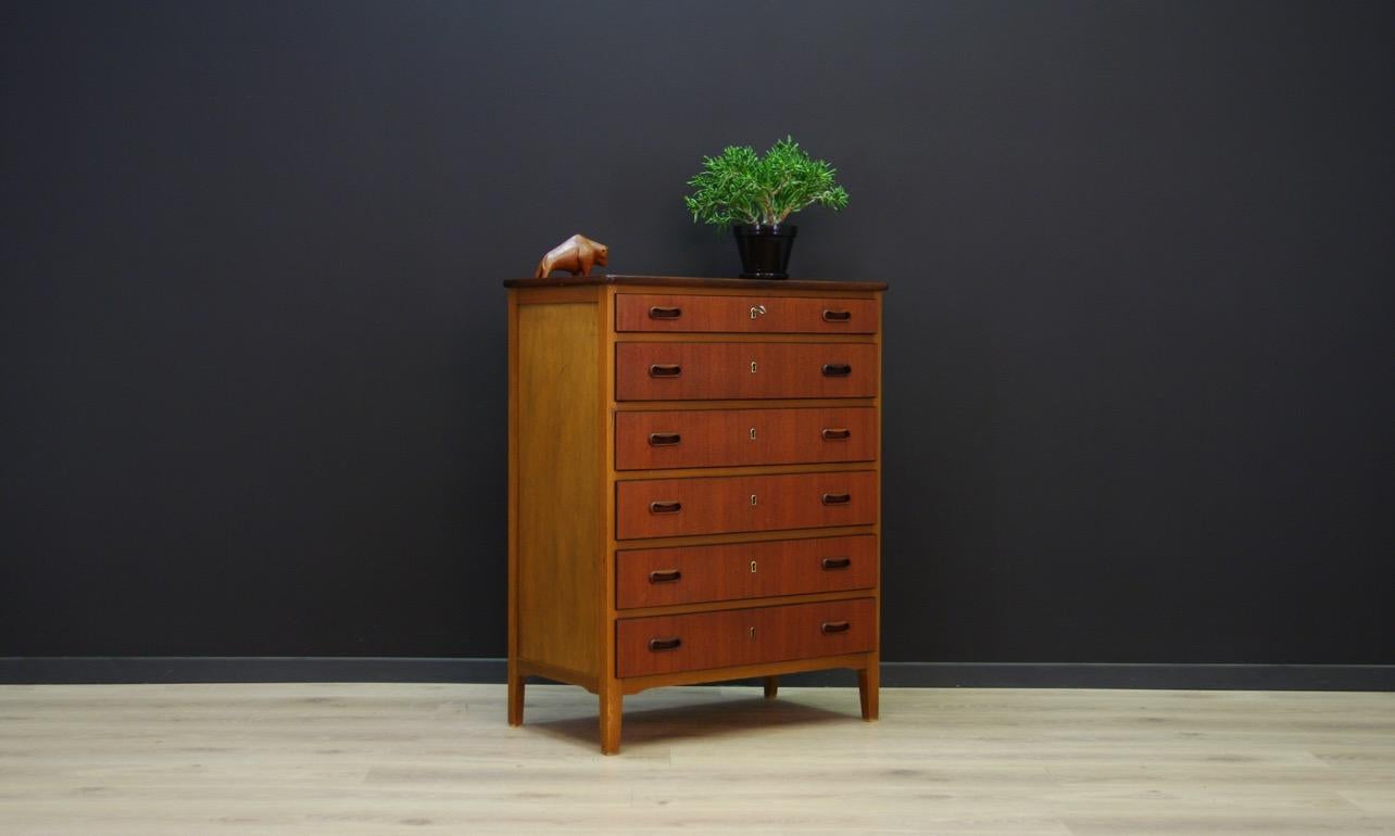 Chest of Drawers Danish Design Teak, 1960-1970 Vintage (Moderne der Mitte des Jahrhunderts)