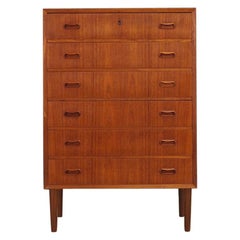 Chest of Drawers Danish Design Teak Vintage