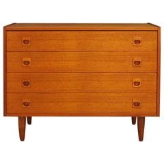 Chest of Drawers Danish Design Vintage Teak