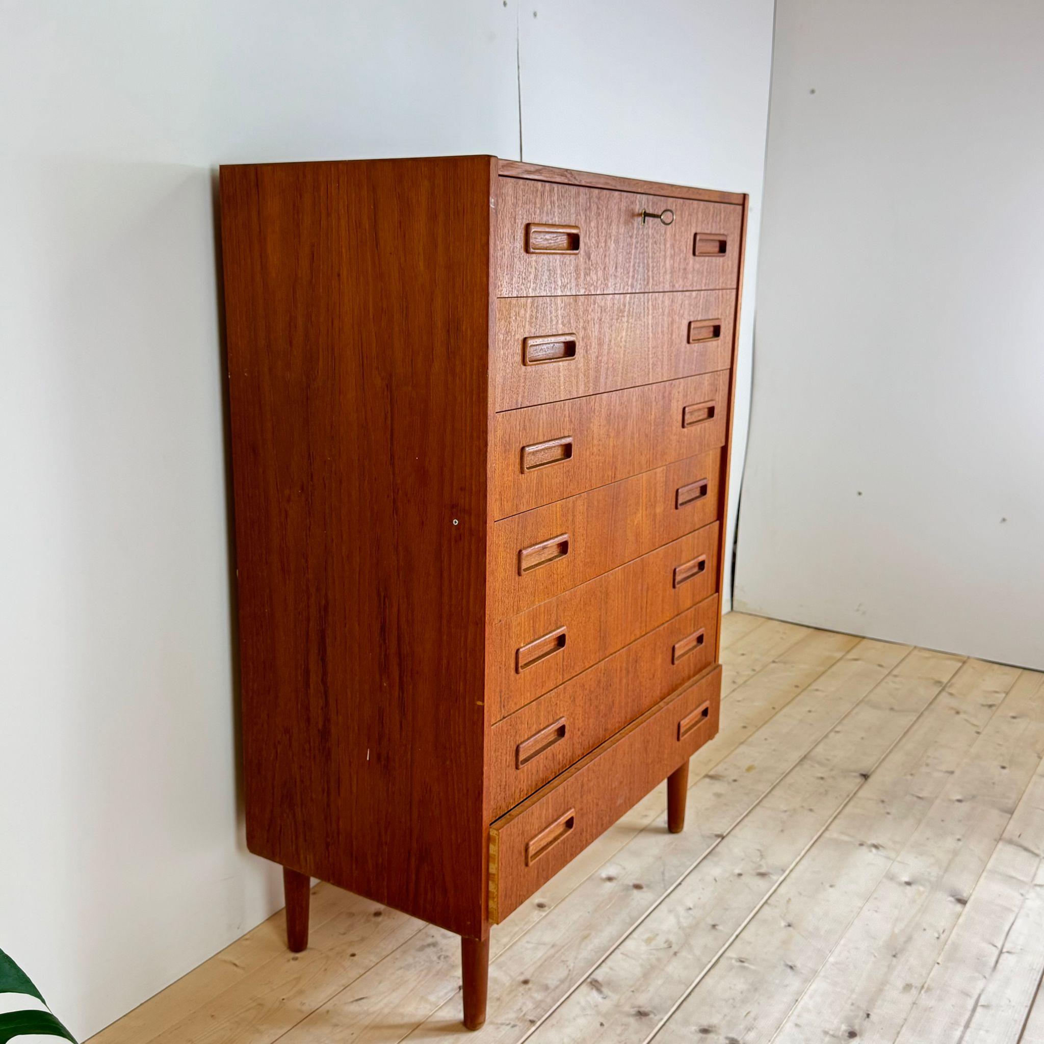 Chest of drawers, Denmark 1960