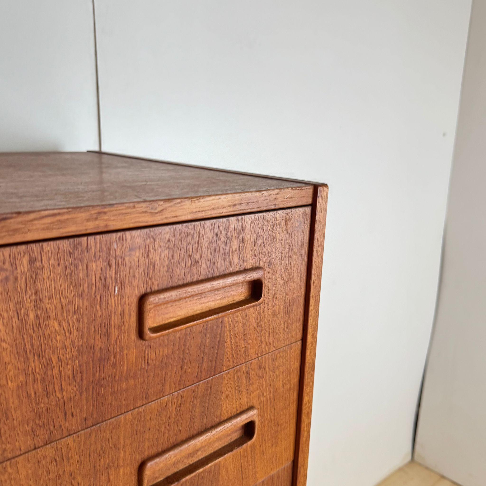 Mid-20th Century Chest of drawers, Denmark, 1960 For Sale