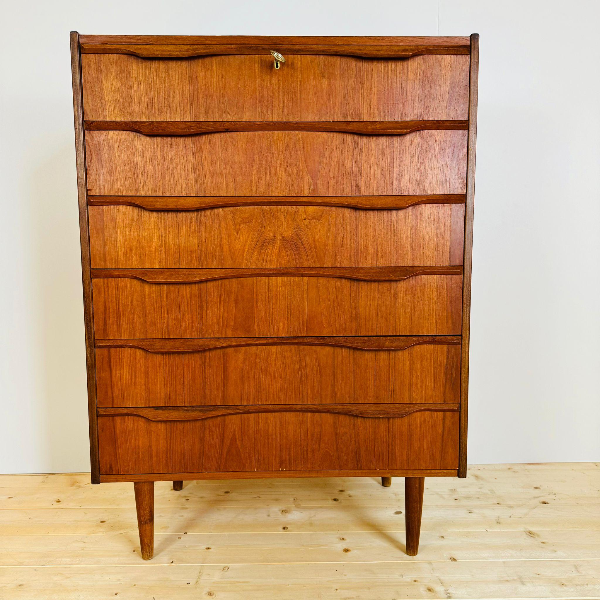Chest of drawers, Denmark 1960s
